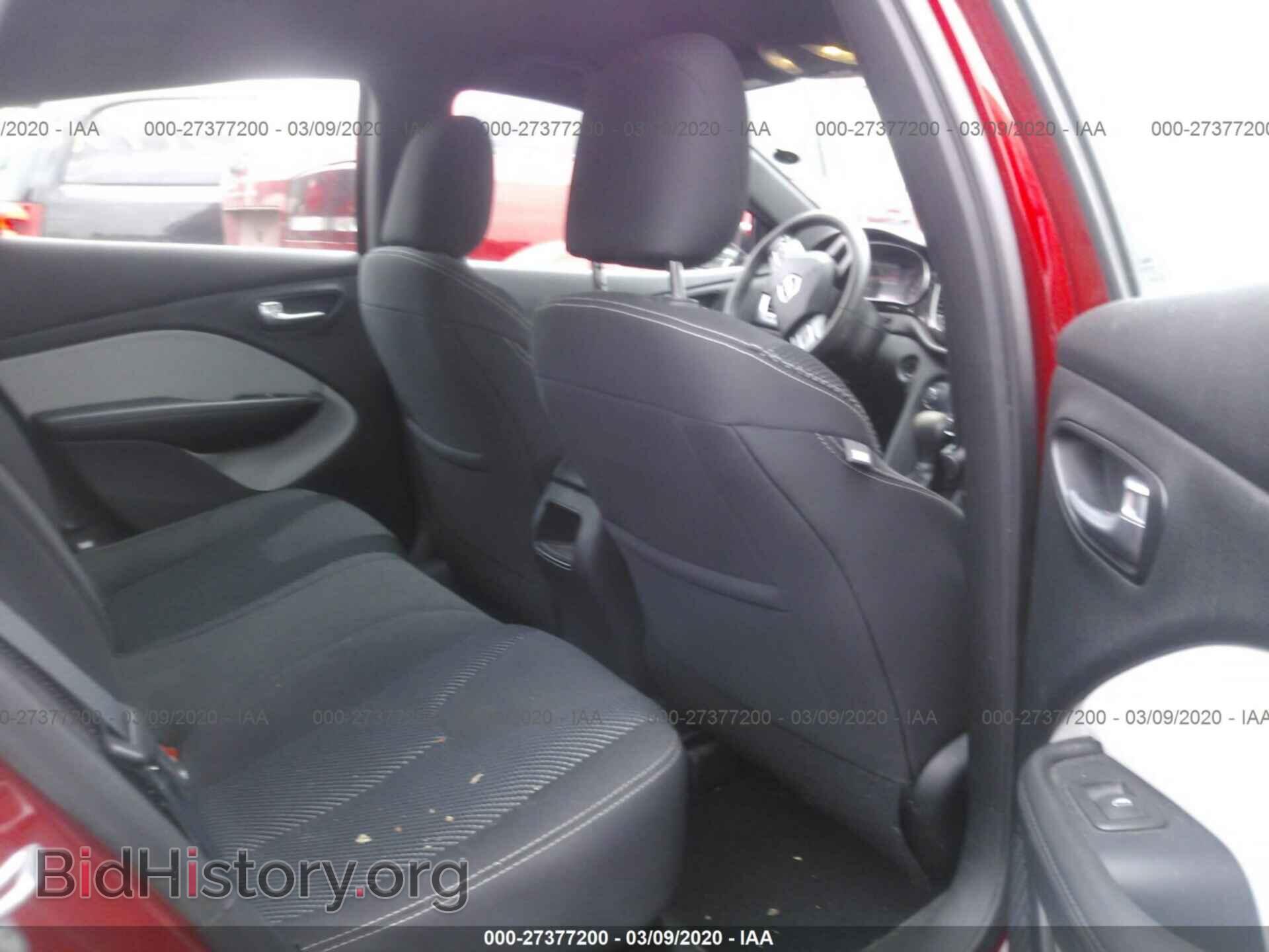 2015 DODGE DART - VIN: 1C3CDFBB0FD404330 - Фото 8