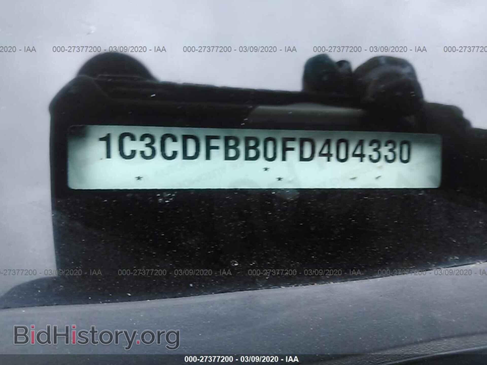 2015 DODGE DART - VIN: 1C3CDFBB0FD404330 - Фото 9