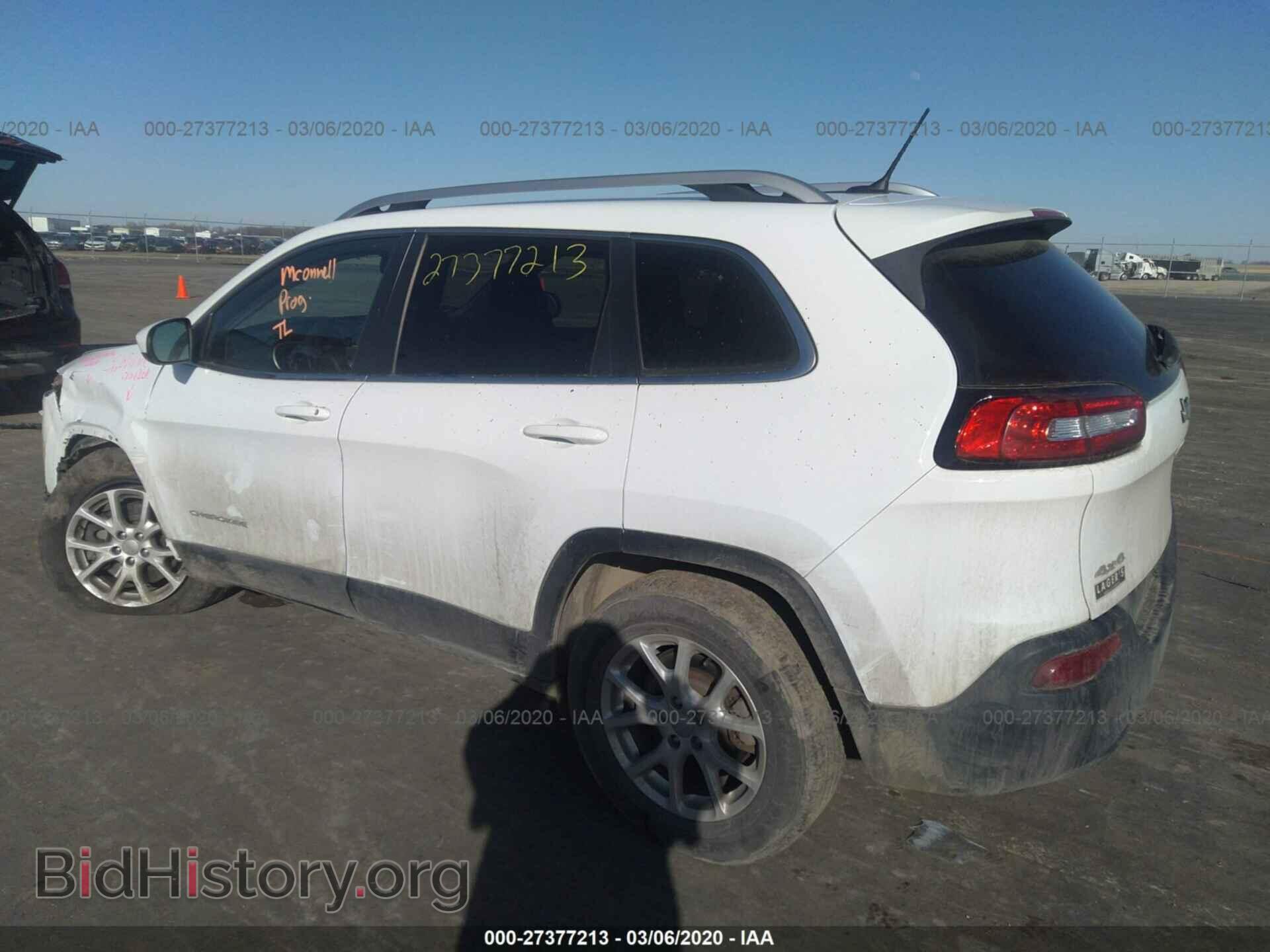 2016 JEEP CHEROKEE - VIN: 1C4PJMCBXGW196813 - Фото 3