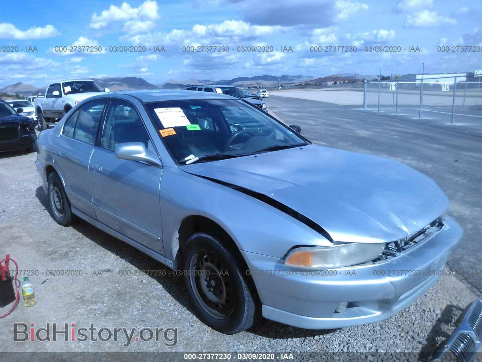 Photo 4A3AA46G9YE138595 - MITSUBISHI GALANT 2000