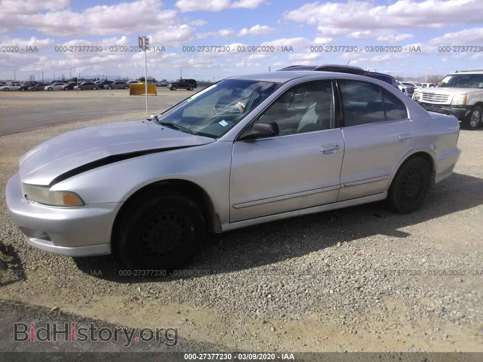 2000 MITSUBISHI GALANT - VIN: 4A3AA46G9YE138595 - Фото 2