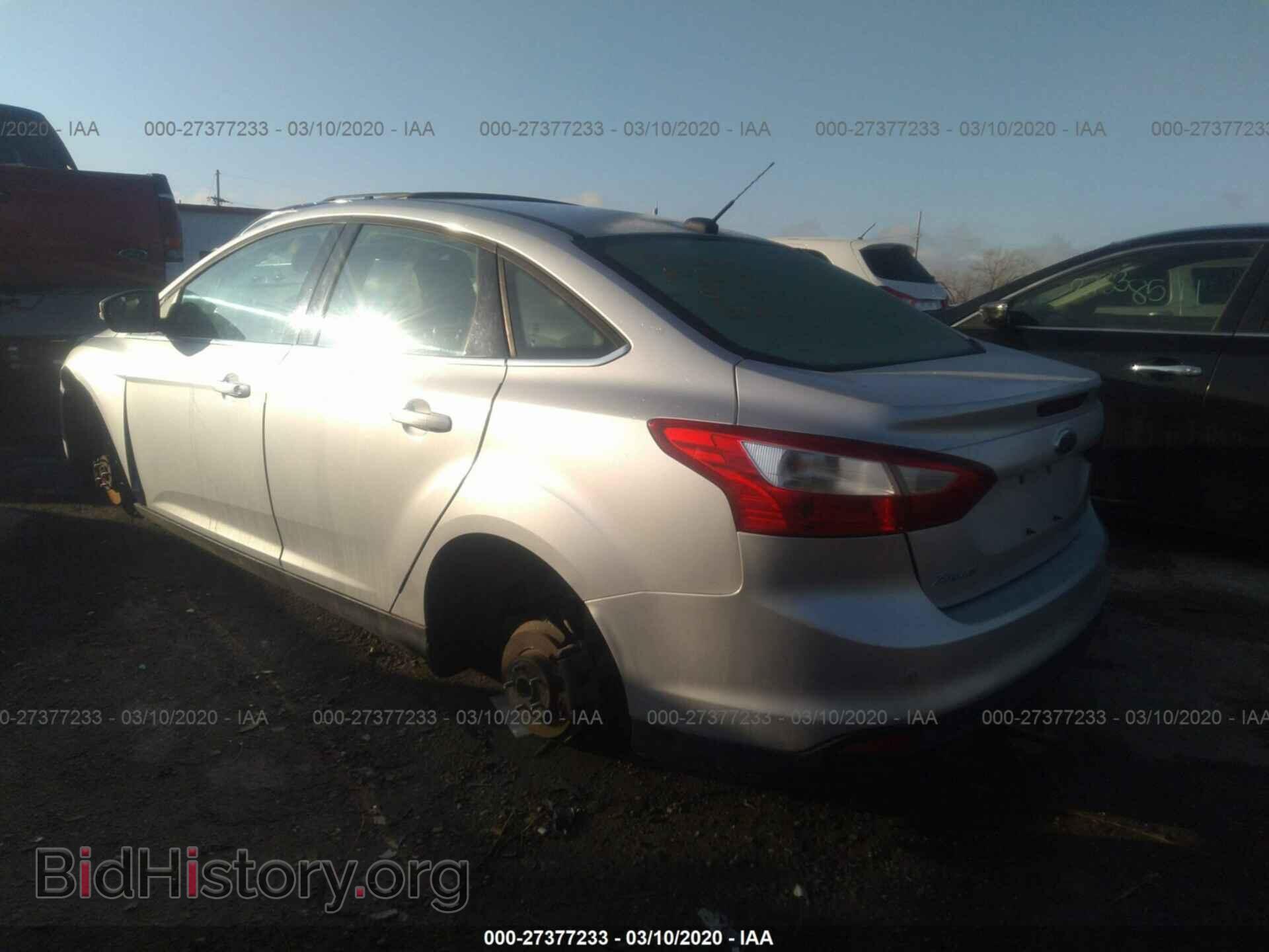 2012 FORD FOCUS - VIN: 1FAHP3H25CL190330 - Photo 3
