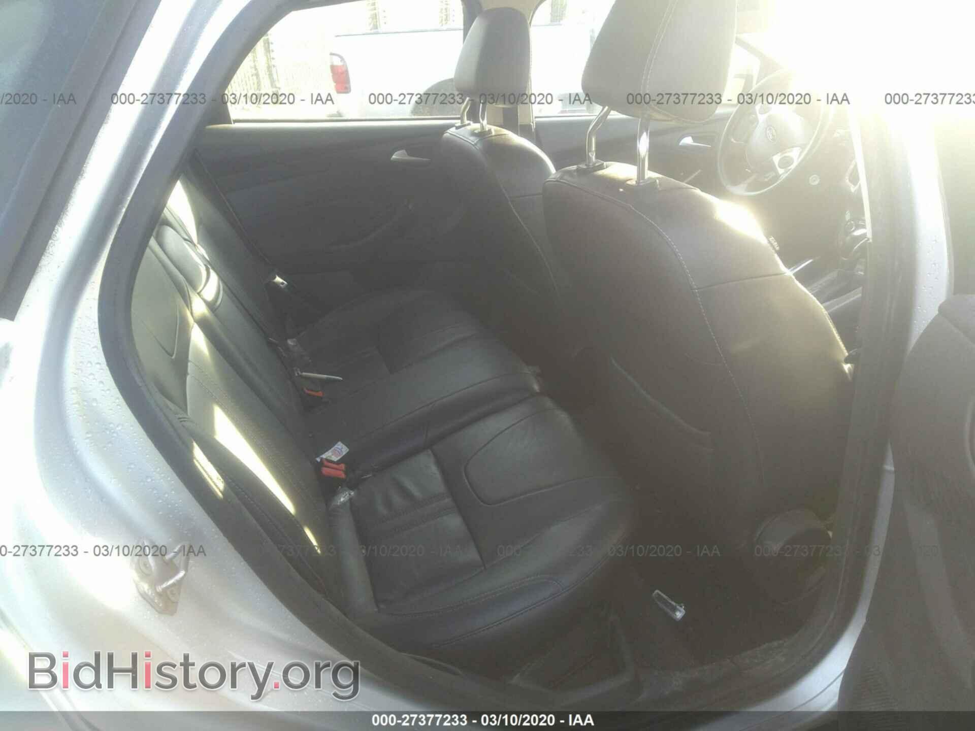 2012 FORD FOCUS - VIN: 1FAHP3H25CL190330 - Photo 8