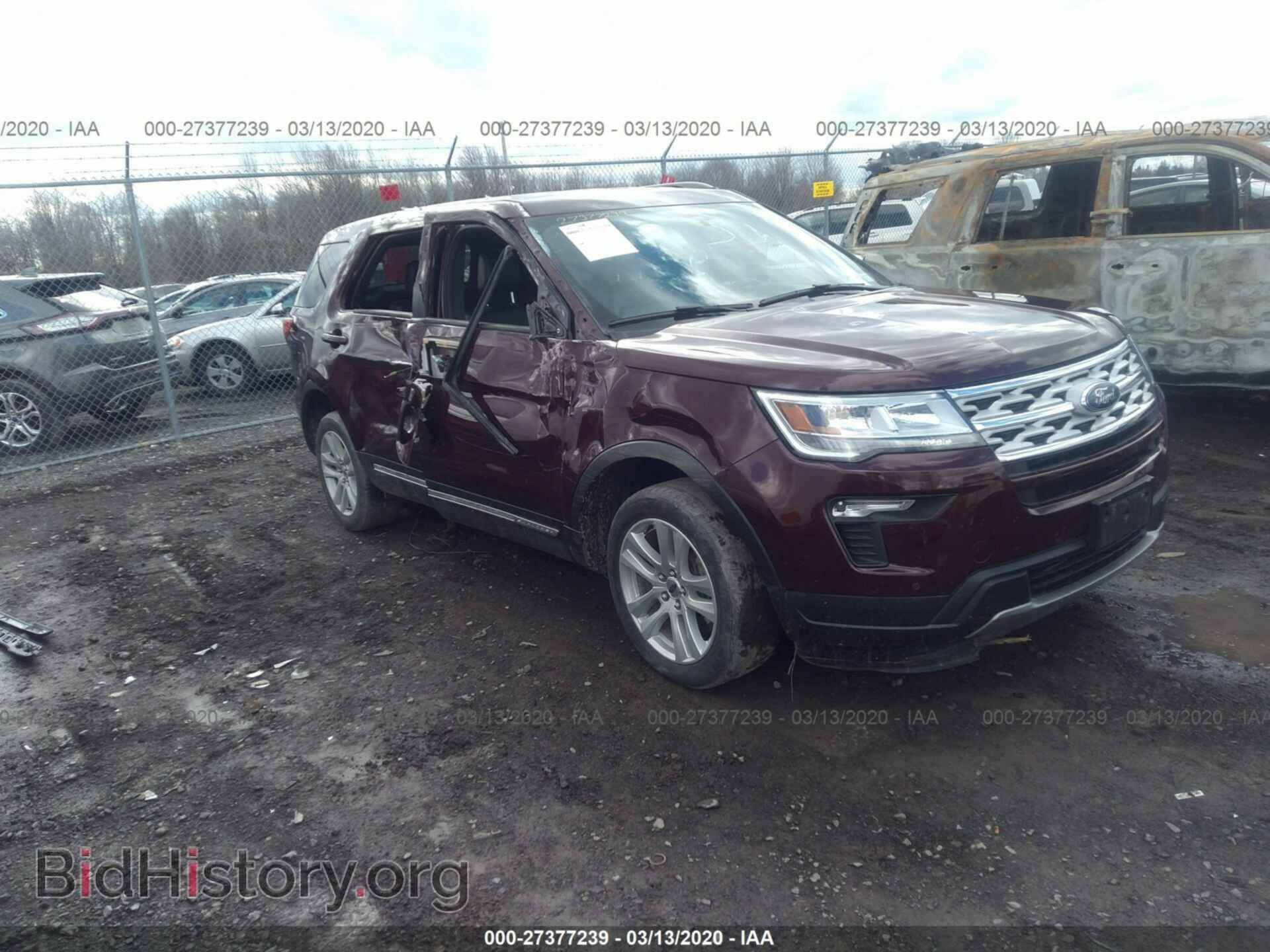 Фотография 1FM5K8D84JGC21426 - FORD EXPLORER 2018