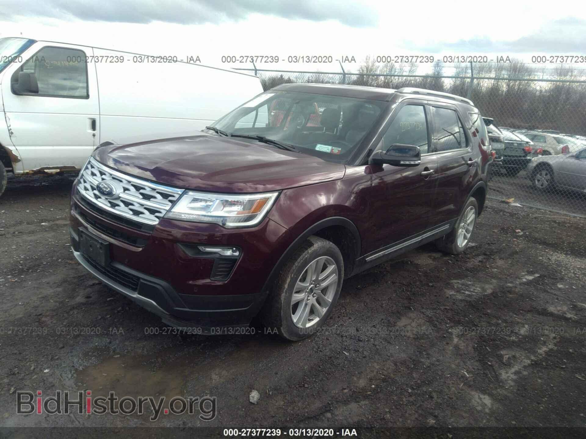 2018 FORD EXPLORER - VIN: 1FM5K8D84JGC21426 - Фото 2