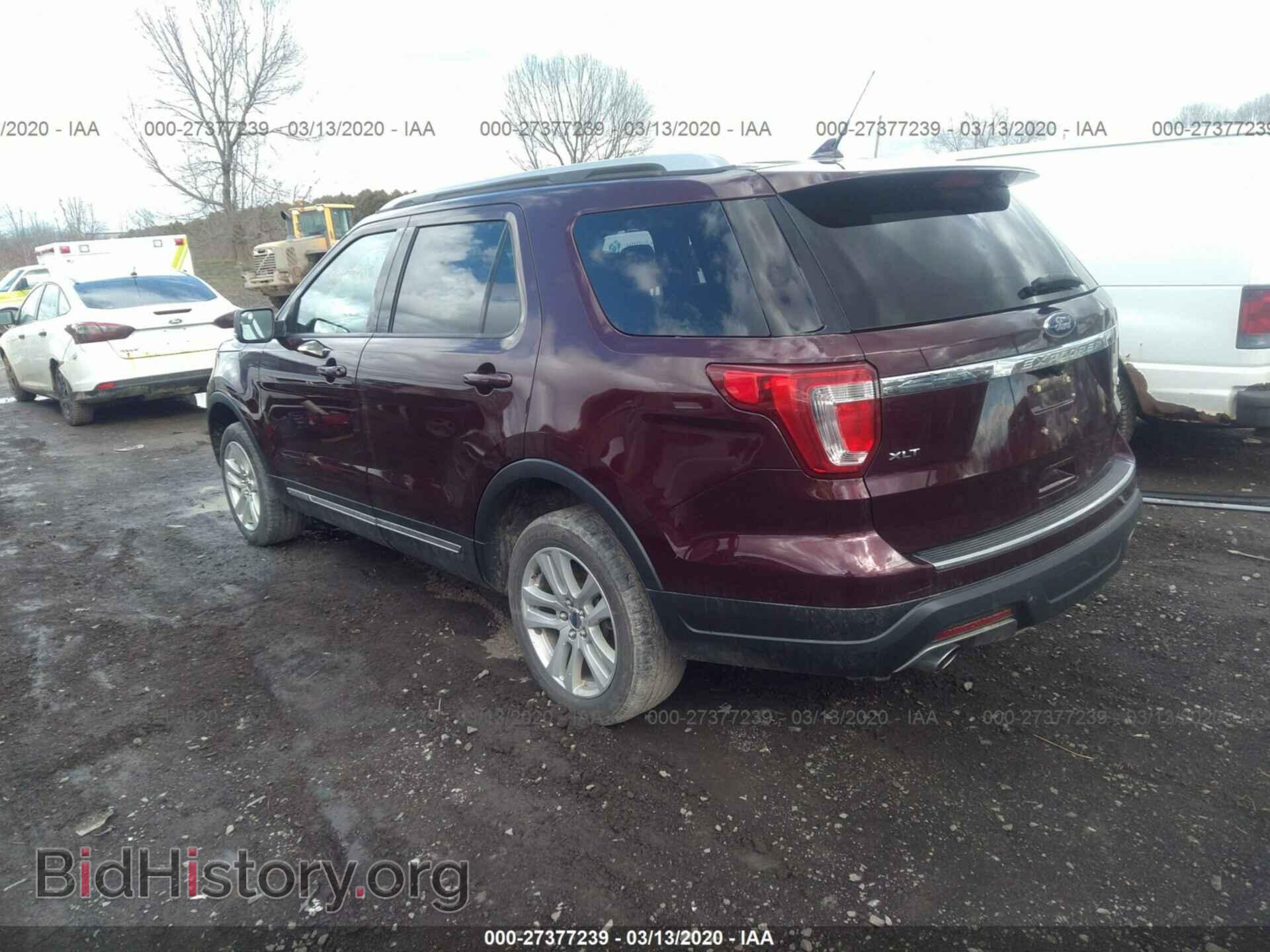 2018 FORD EXPLORER - VIN: 1FM5K8D84JGC21426 - Фото 3