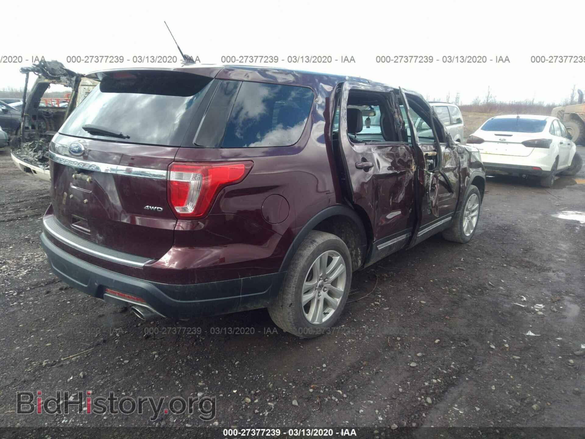 2018 FORD EXPLORER - VIN: 1FM5K8D84JGC21426 - Фото 4
