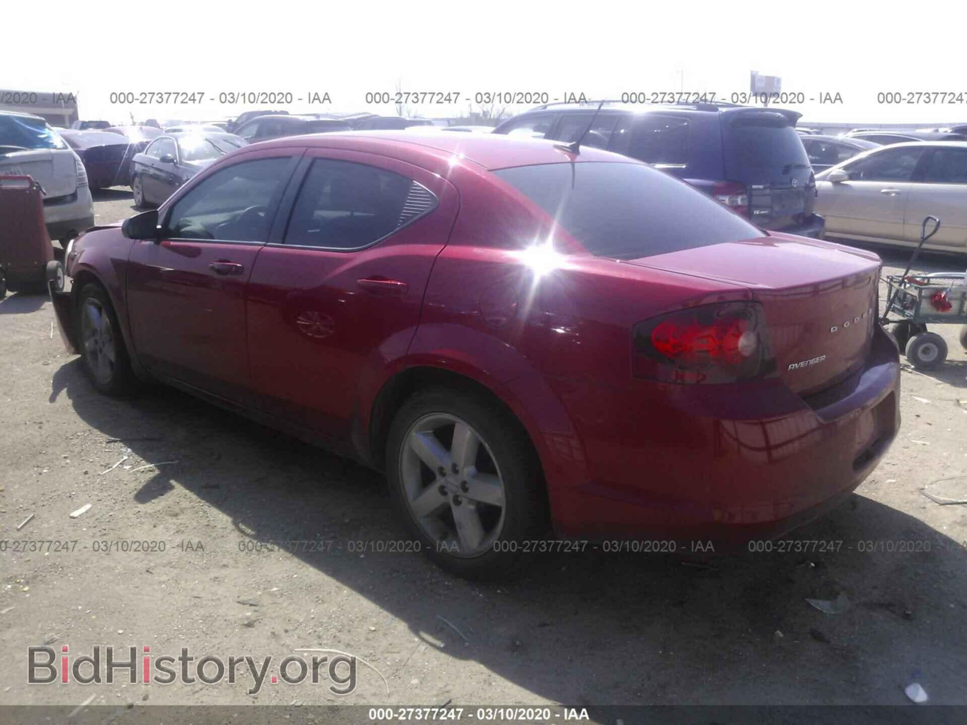 2014 DODGE AVENGER - VIN: 1C3CDZAG7EN110091 - Photo 3