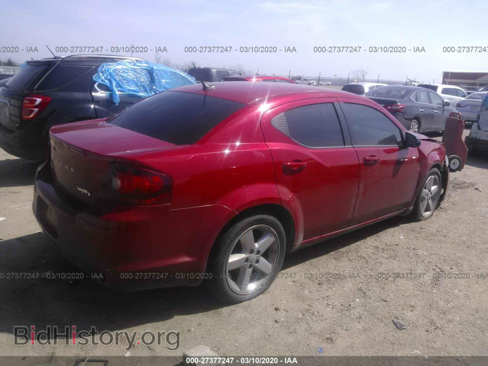 2014 DODGE AVENGER - VIN: 1C3CDZAG7EN110091 - Photo 4