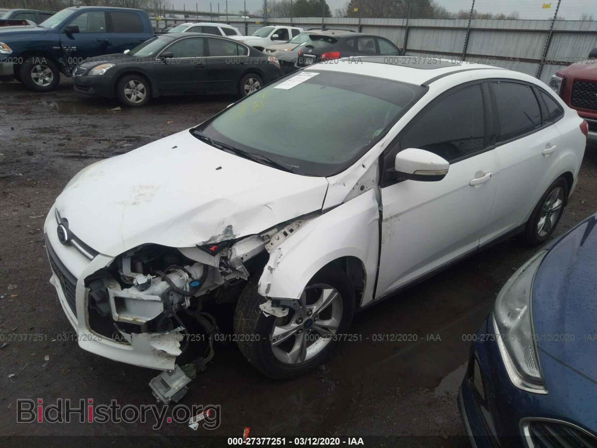 2013 FORD FOCUS - VIN: 1FADP3F23DL246803 - Photo 2