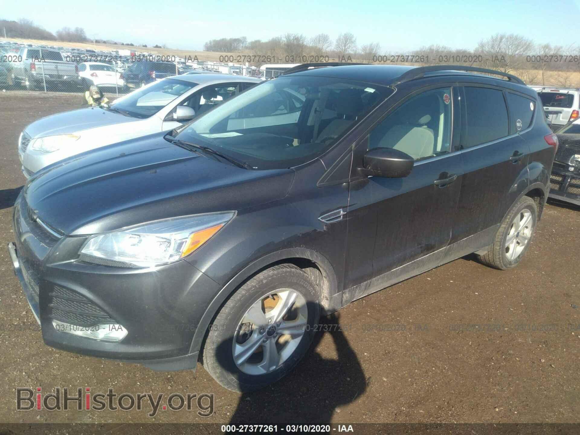 2015 FORD ESCAPE - VIN: 1FMCU9G92FUB17036 - Фото 2