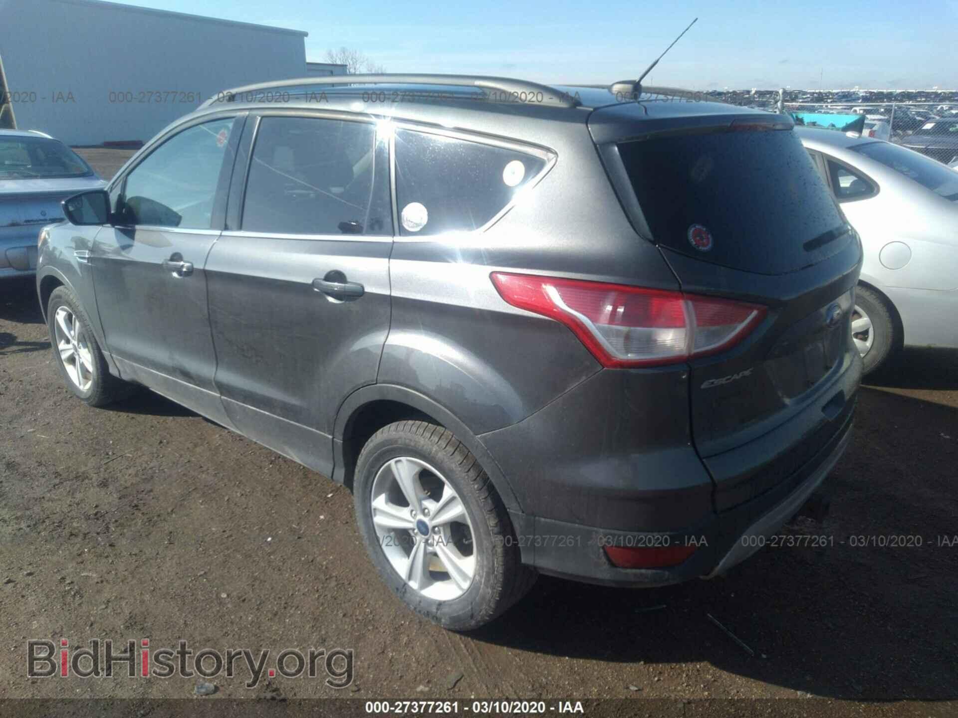 2015 FORD ESCAPE - VIN: 1FMCU9G92FUB17036 - Фото 3