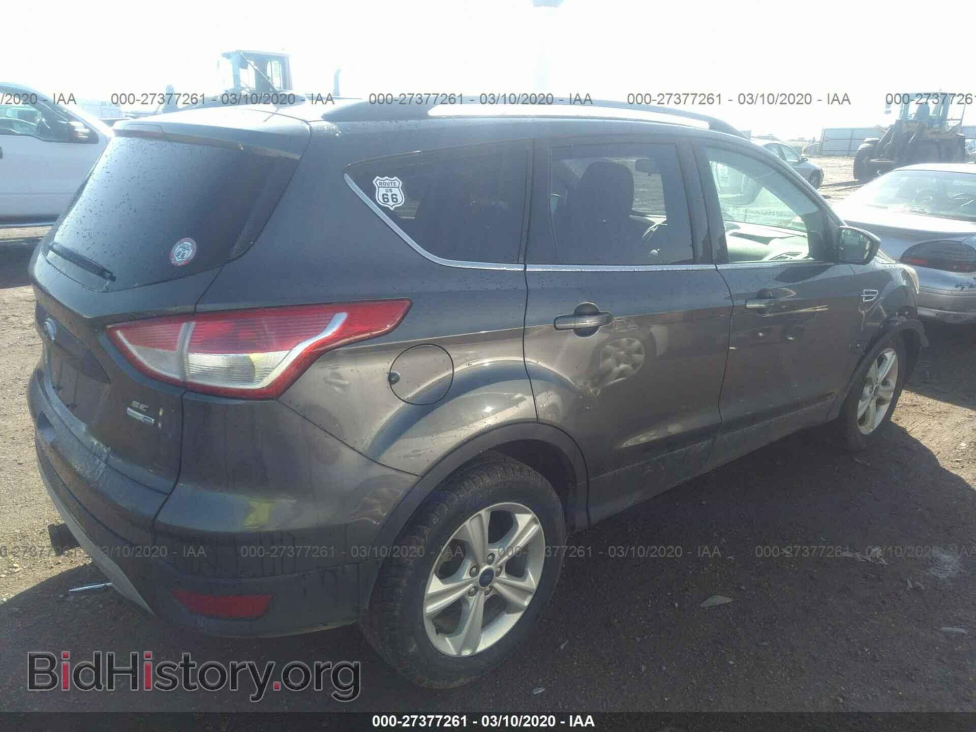 2015 FORD ESCAPE - VIN: 1FMCU9G92FUB17036 - Фото 4