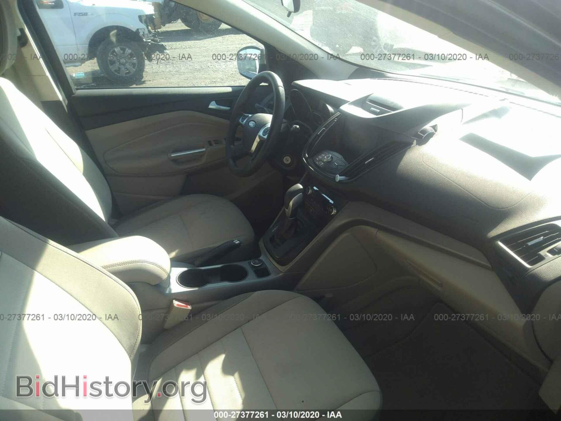 2015 FORD ESCAPE - VIN: 1FMCU9G92FUB17036 - Фото 5