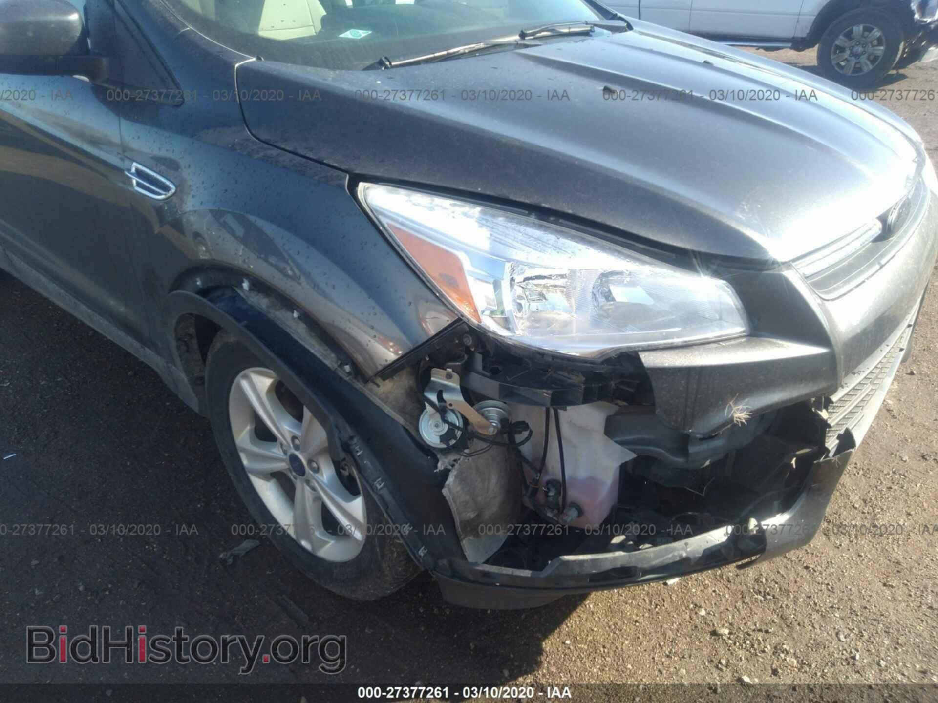 2015 FORD ESCAPE - VIN: 1FMCU9G92FUB17036 - Фото 6