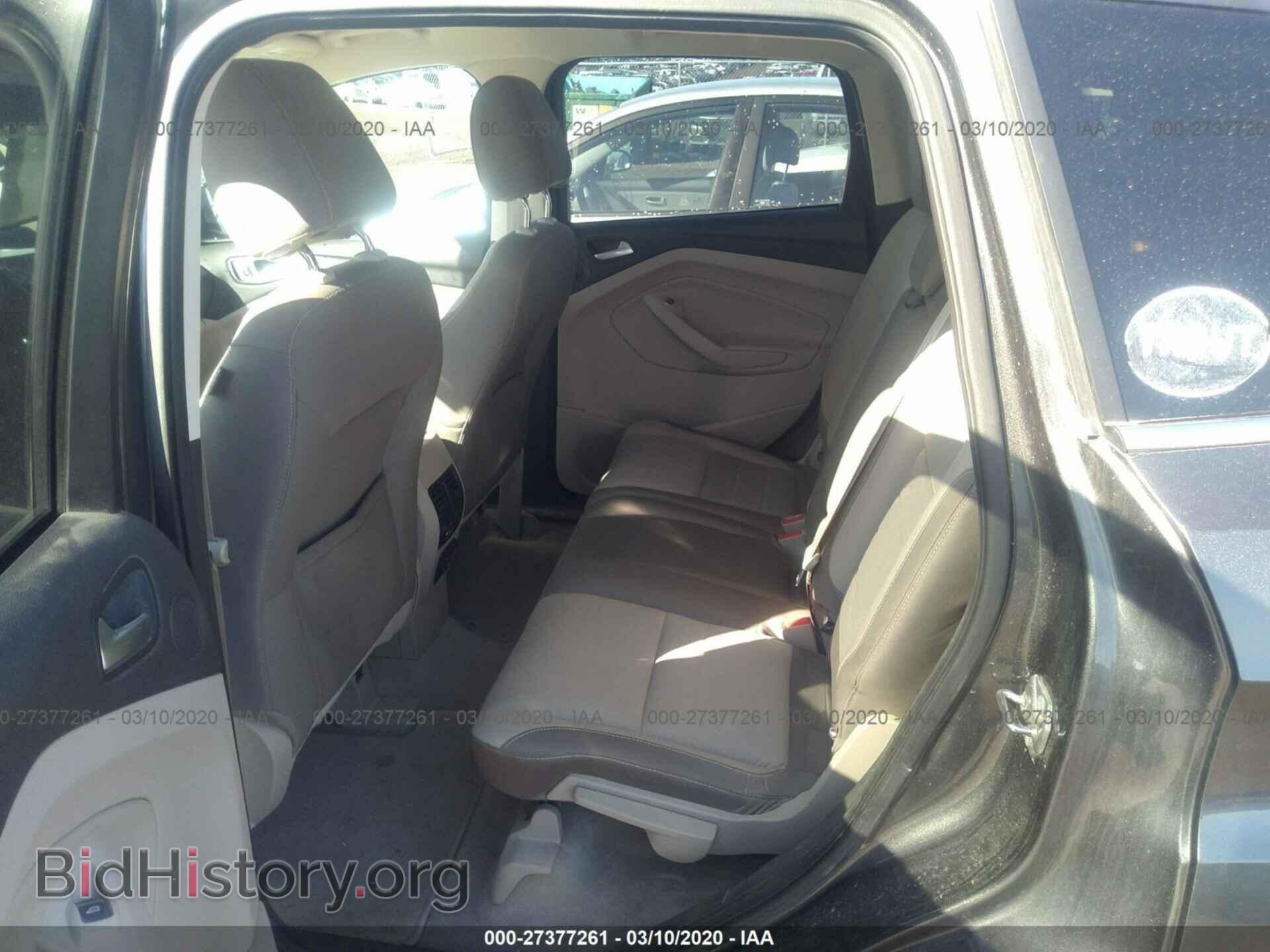 2015 FORD ESCAPE - VIN: 1FMCU9G92FUB17036 - Фото 8