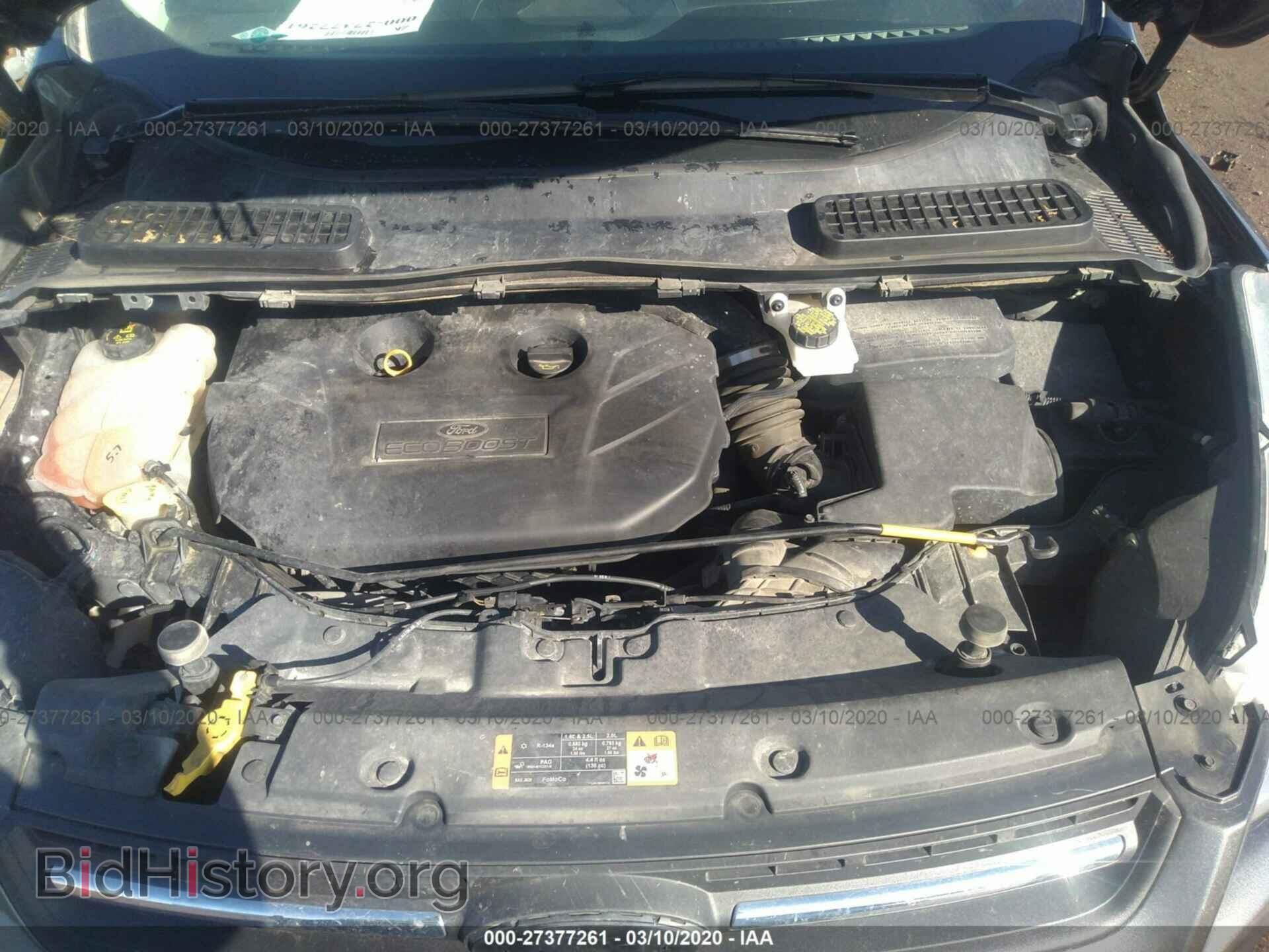 2015 FORD ESCAPE - VIN: 1FMCU9G92FUB17036 - Фото 10