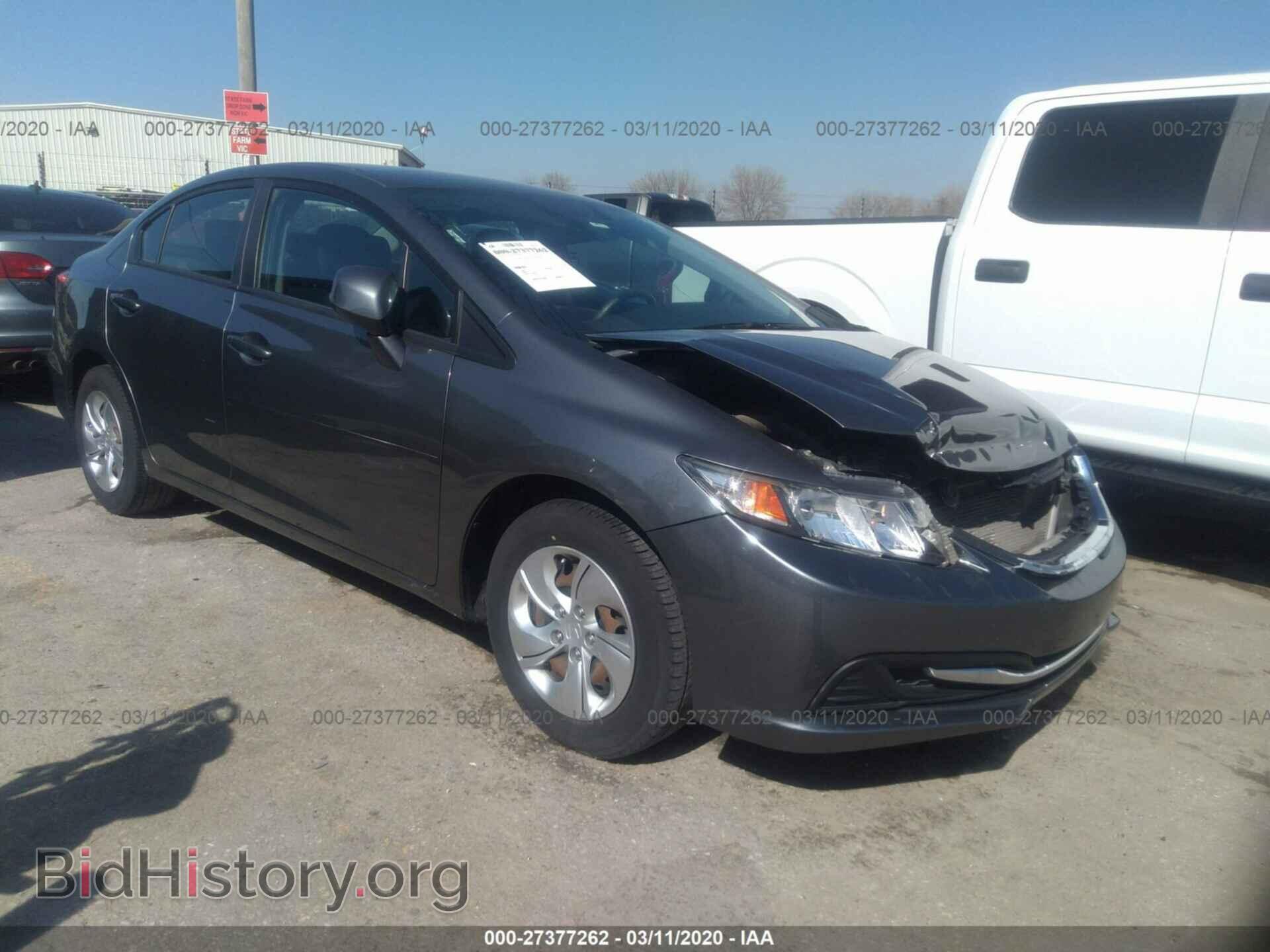 Фотография 19XFB2F5XDE012754 - HONDA CIVIC 2013