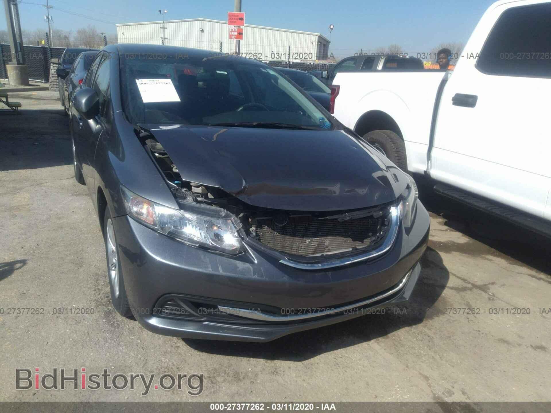 2013 HONDA CIVIC - VIN: 19XFB2F5XDE012754 - Фото 6