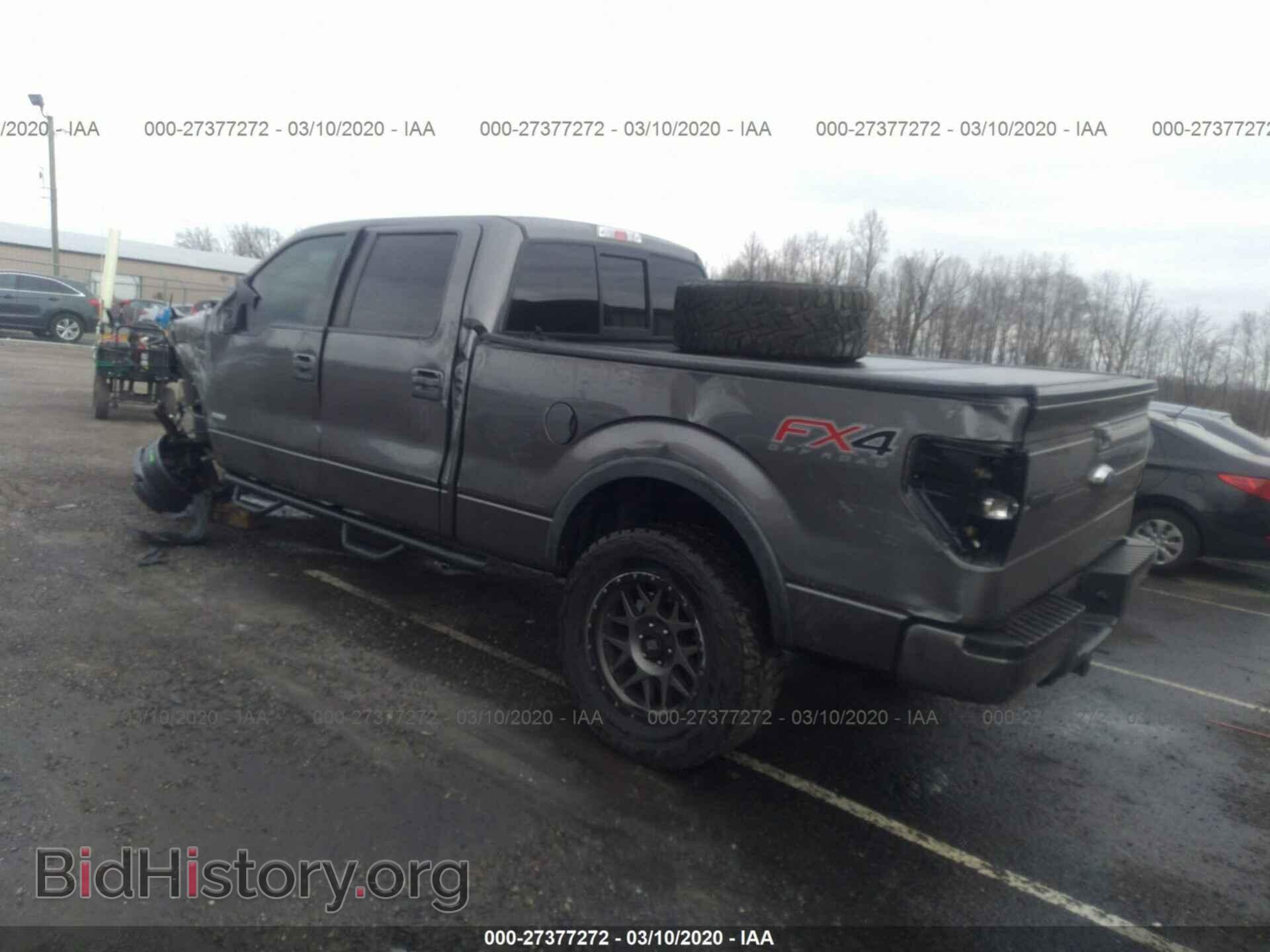 2014 FORD F150 - VIN: 1FTFW1ET3EFC27561 - Фото 3