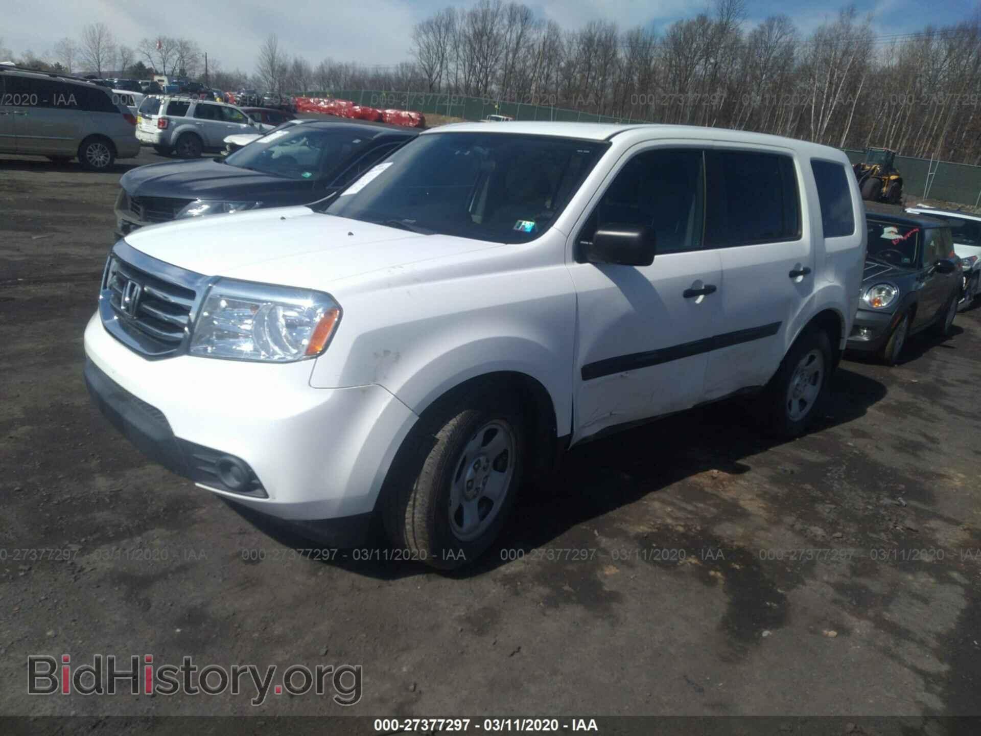 2015 HONDA PILOT - VIN: 5FNYF4H21FB027491 - Фото 2