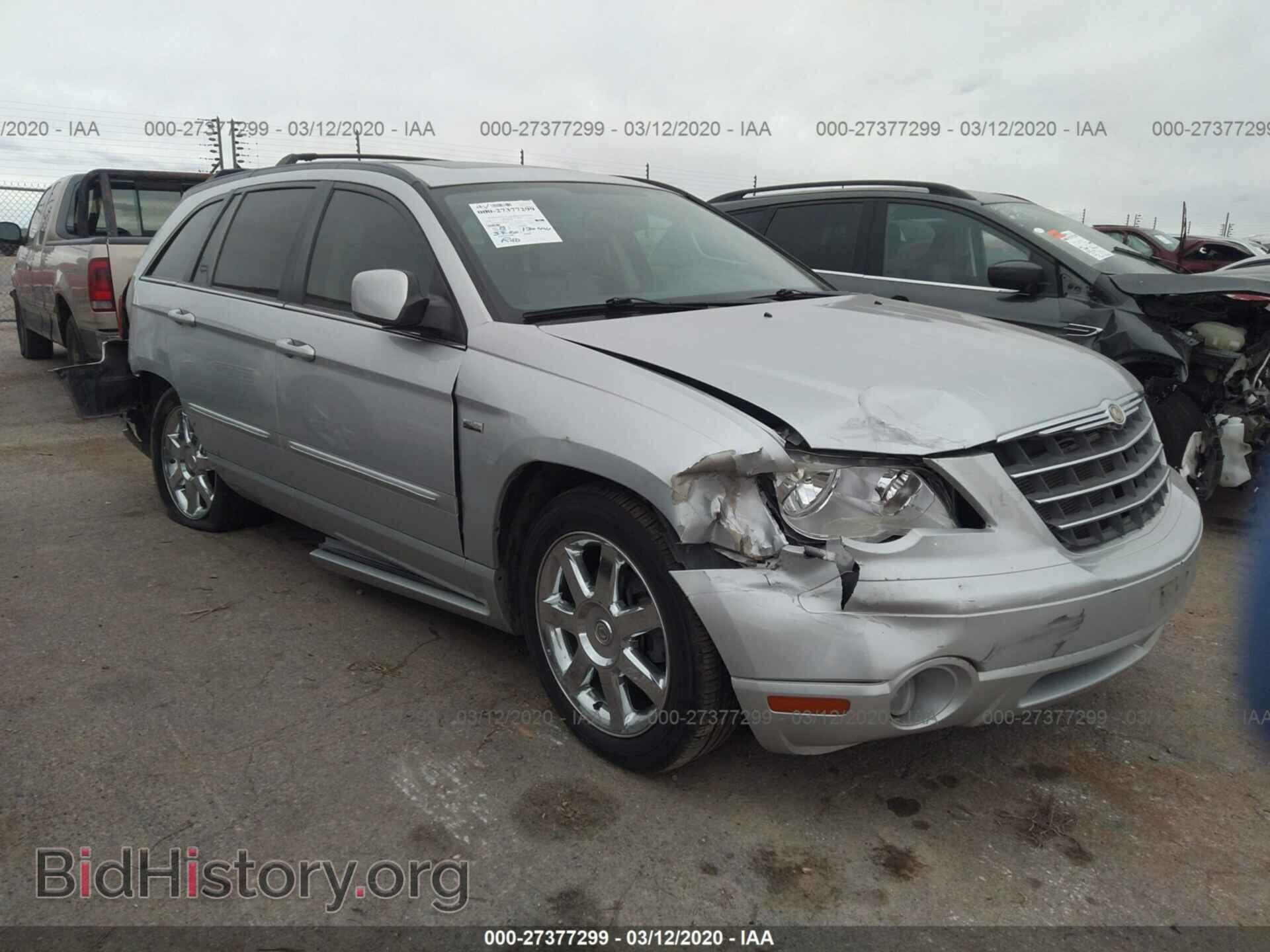 2008 CHRYSLER PACIFICA - VIN: 2A8GM68X68R608929 - Фото 6