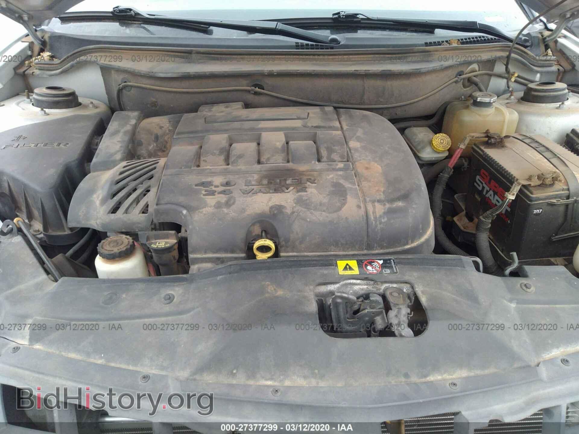 2008 CHRYSLER PACIFICA - VIN: 2A8GM68X68R608929 - Фото 10