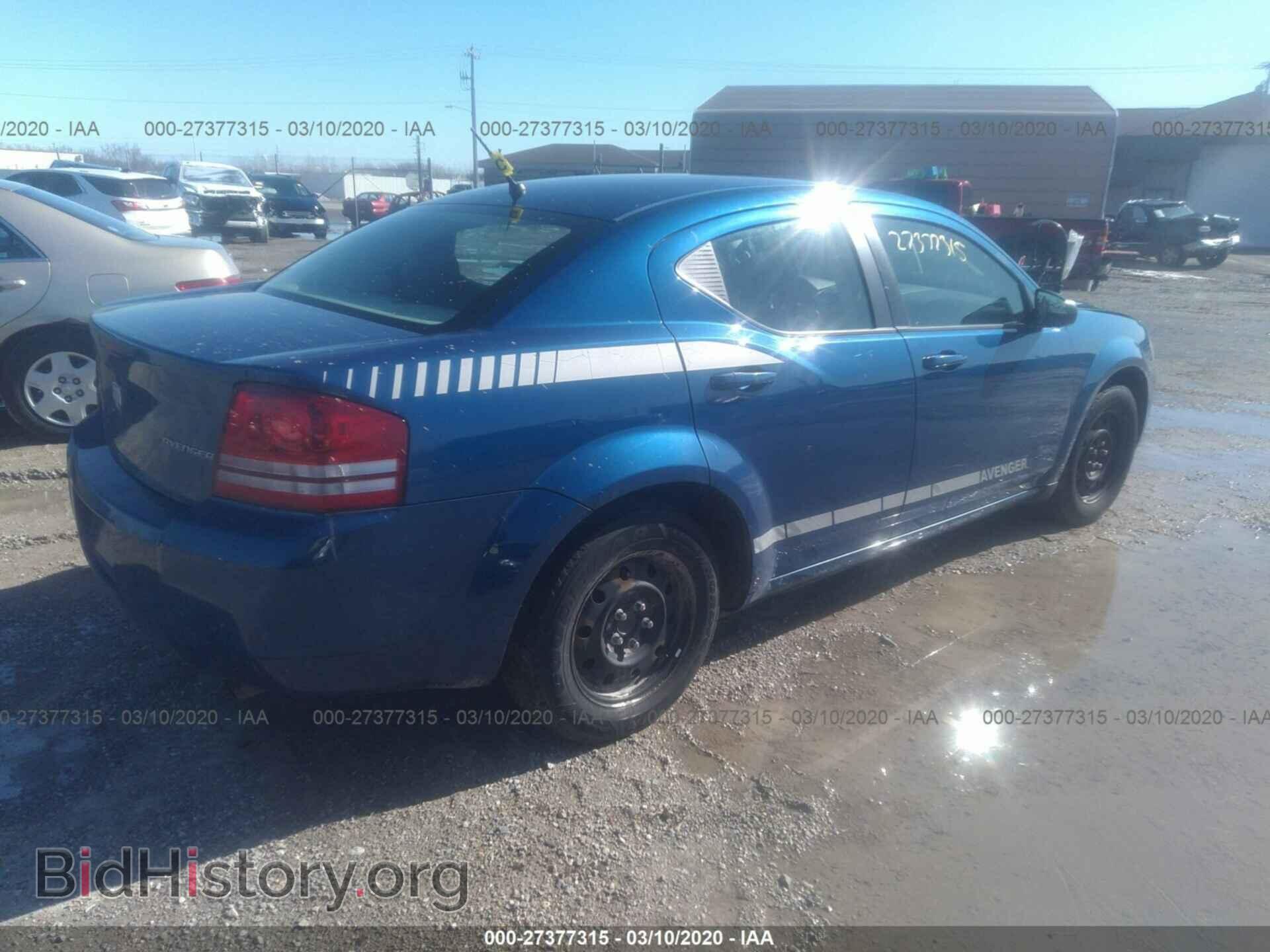 2010 DODGE AVENGER - VIN: 1B3CC4FB6AN158076 - Photo 4