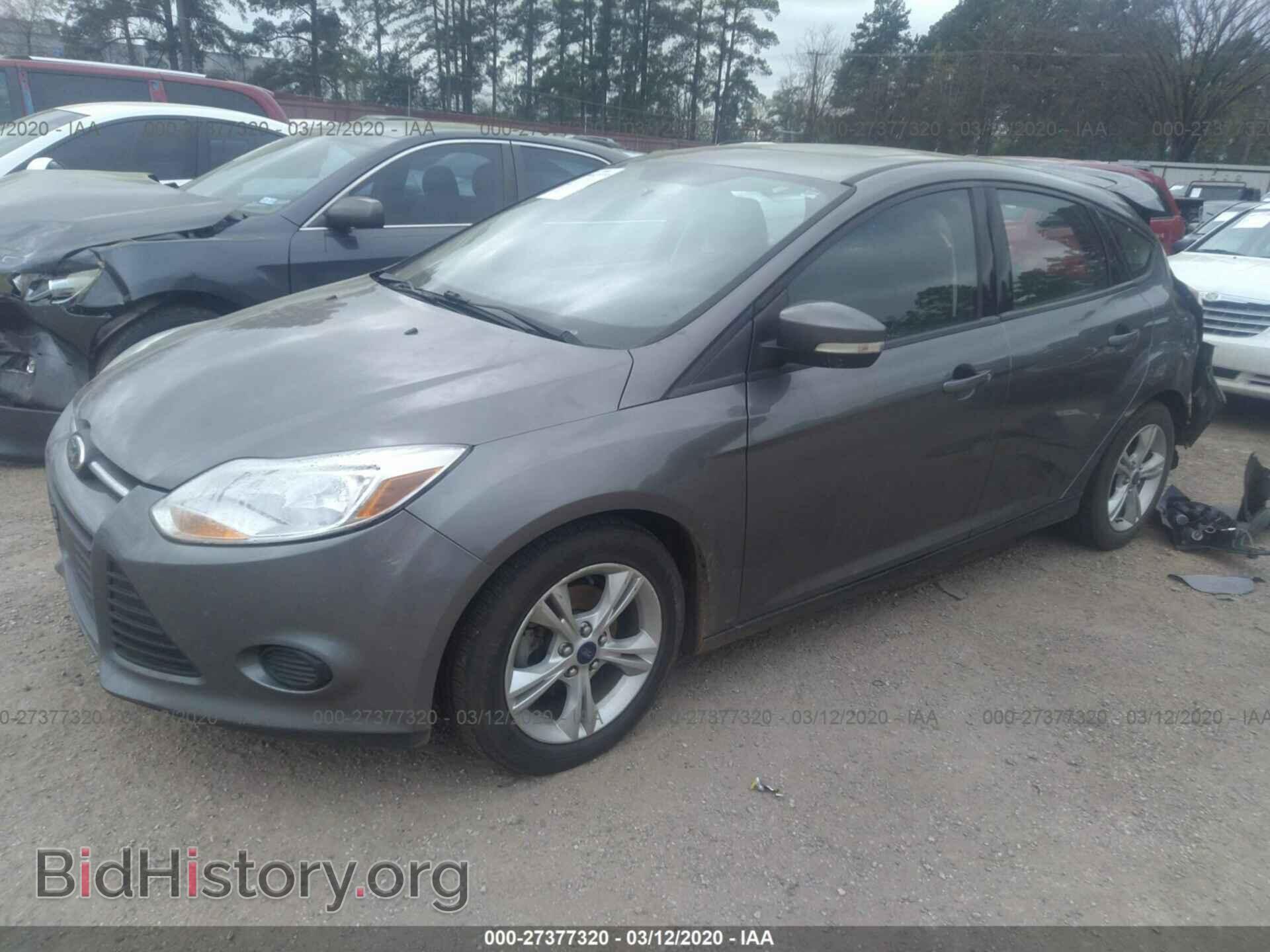 2014 FORD FOCUS - VIN: 1FADP3K27EL301227 - Фото 2
