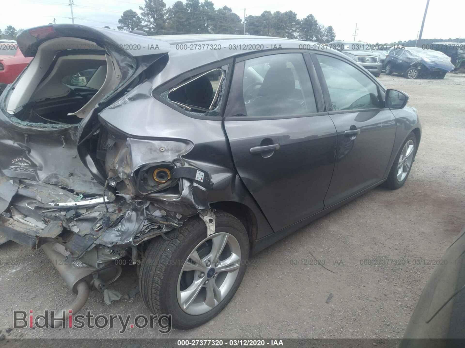 2014 FORD FOCUS - VIN: 1FADP3K27EL301227 - Фото 4