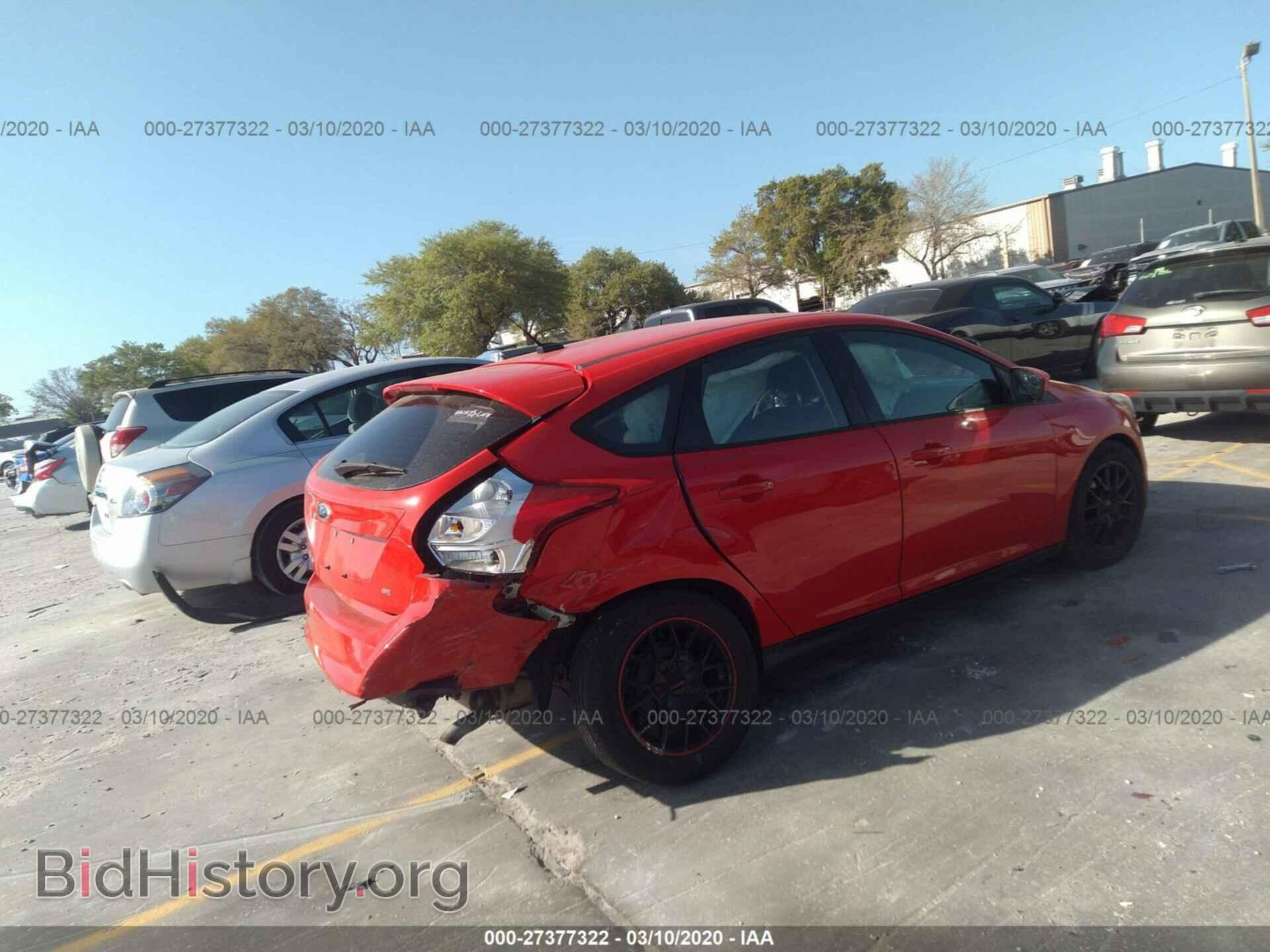 2012 FORD FOCUS - VIN: 1FAHP3K25CL221911 - Photo 4