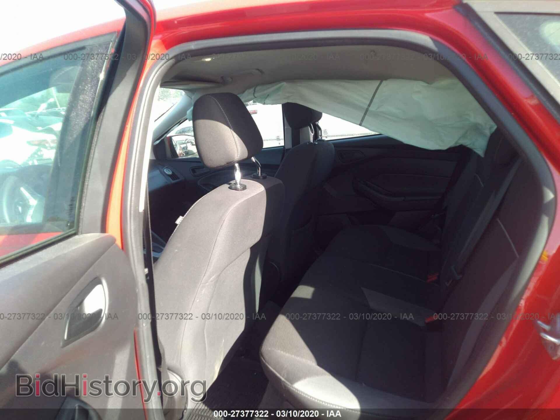 2012 FORD FOCUS - VIN: 1FAHP3K25CL221911 - Photo 8