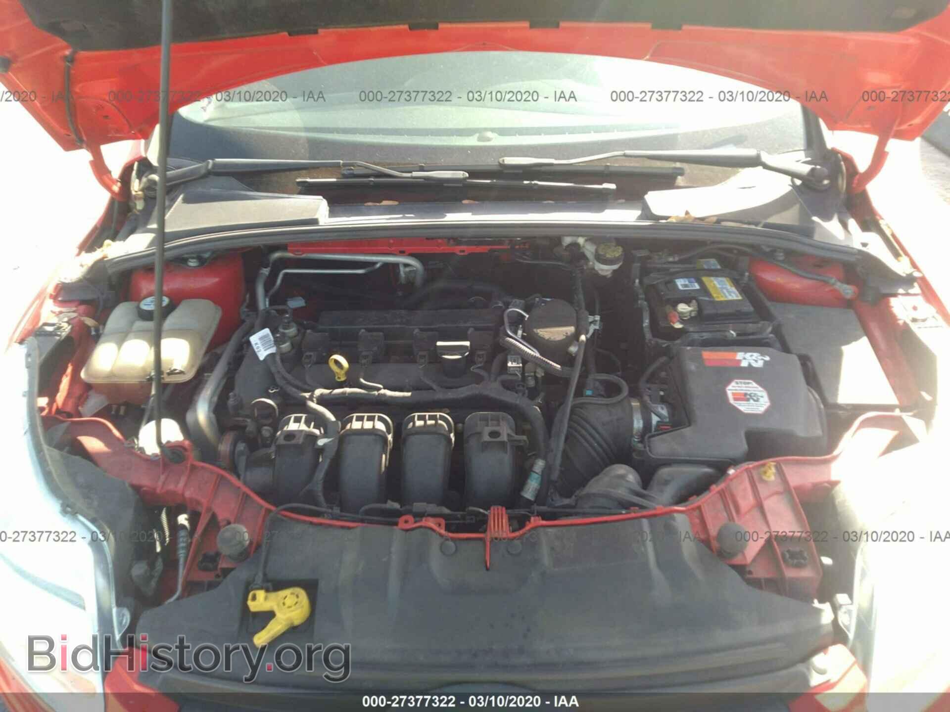 2012 FORD FOCUS - VIN: 1FAHP3K25CL221911 - Photo 10