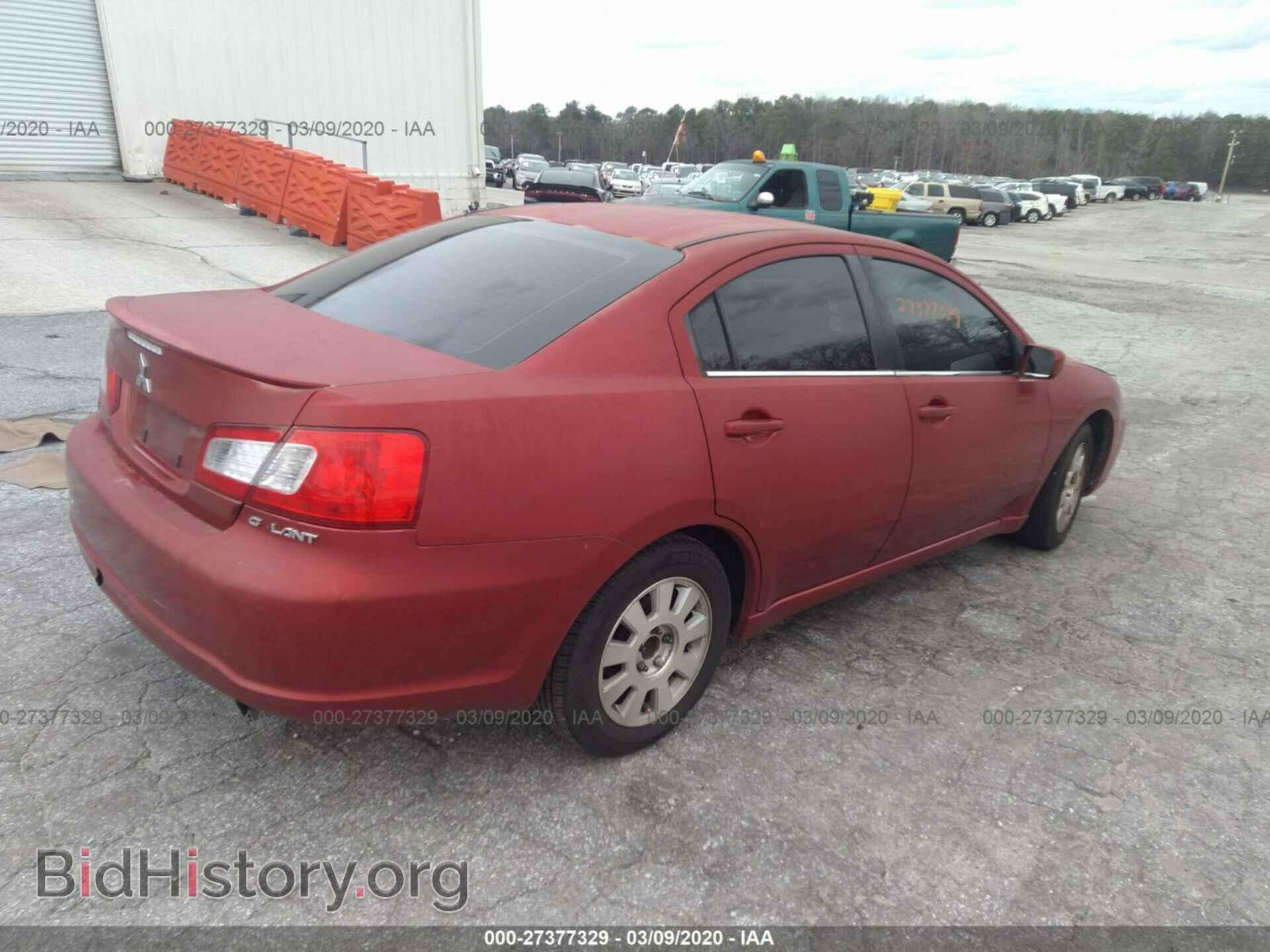 2011 MITSUBISHI GALANT - VIN: 4A32B3FF4BE030704 - Фото 4