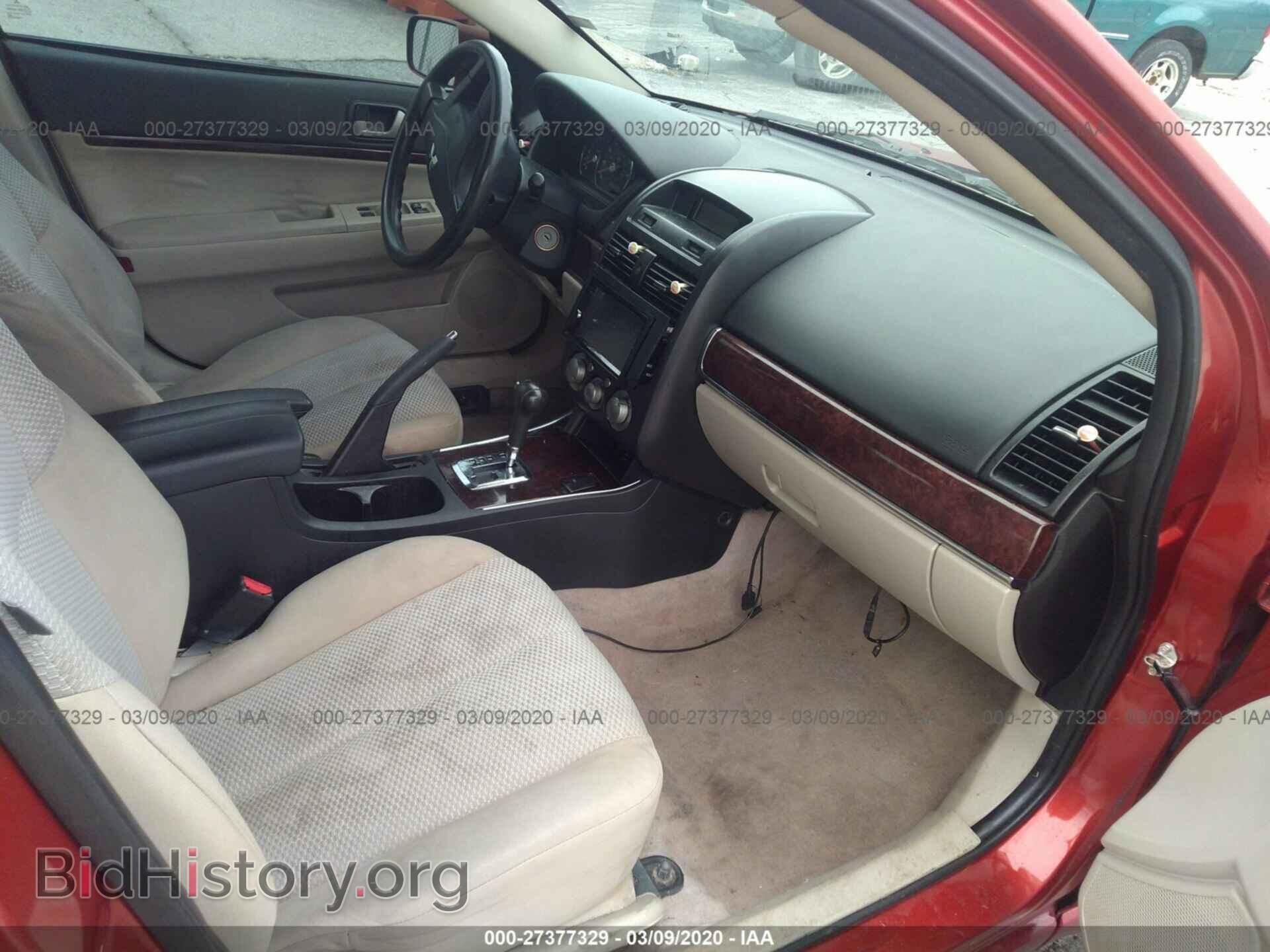 2011 MITSUBISHI GALANT - VIN: 4A32B3FF4BE030704 - Фото 5