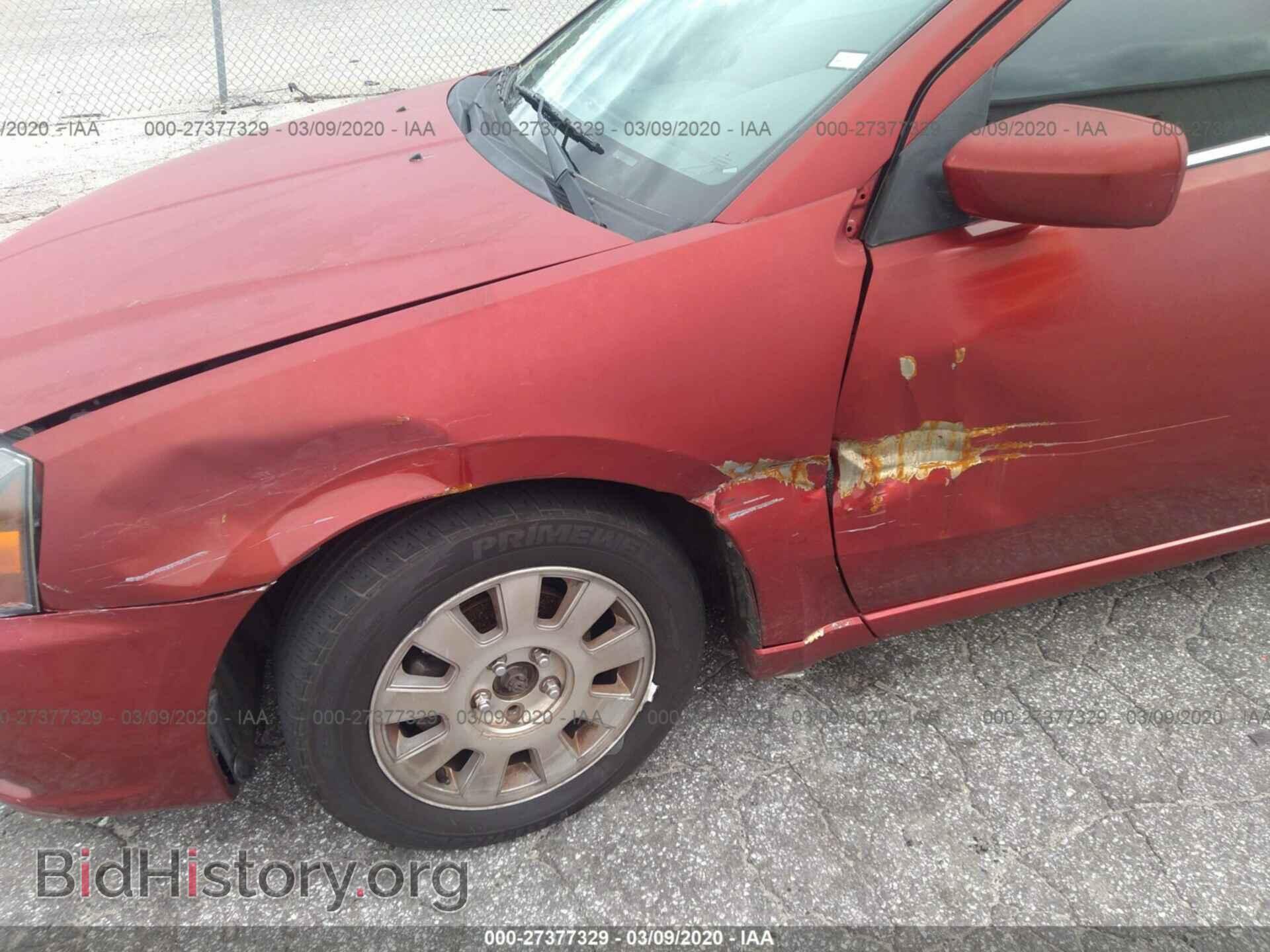 2011 MITSUBISHI GALANT - VIN: 4A32B3FF4BE030704 - Фото 6