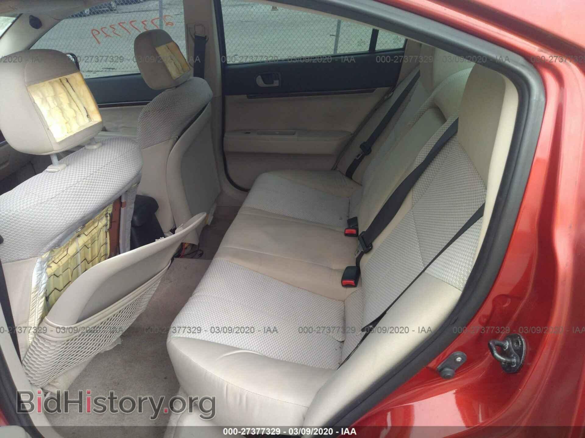 2011 MITSUBISHI GALANT - VIN: 4A32B3FF4BE030704 - Фото 8