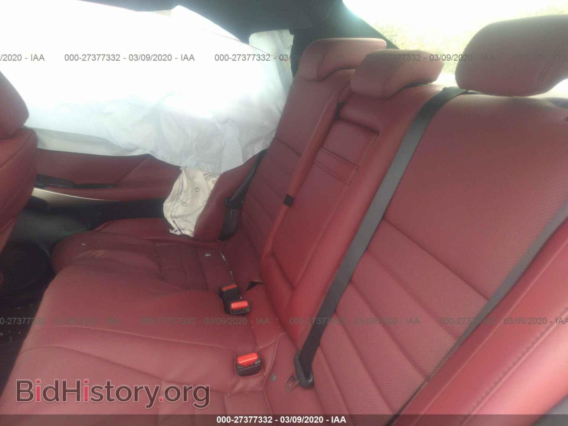 2018 LEXUS IS - VIN: JTHBZ1D29J5031797 - Фото 8