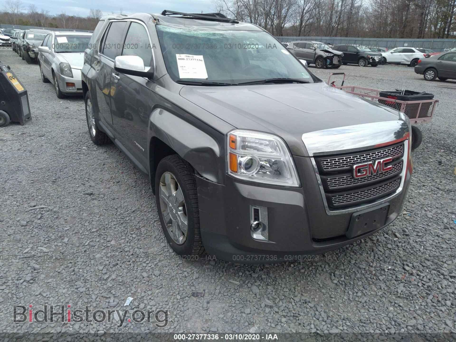 Photo 2GKFLXE51C6378519 - GMC TERRAIN 2012
