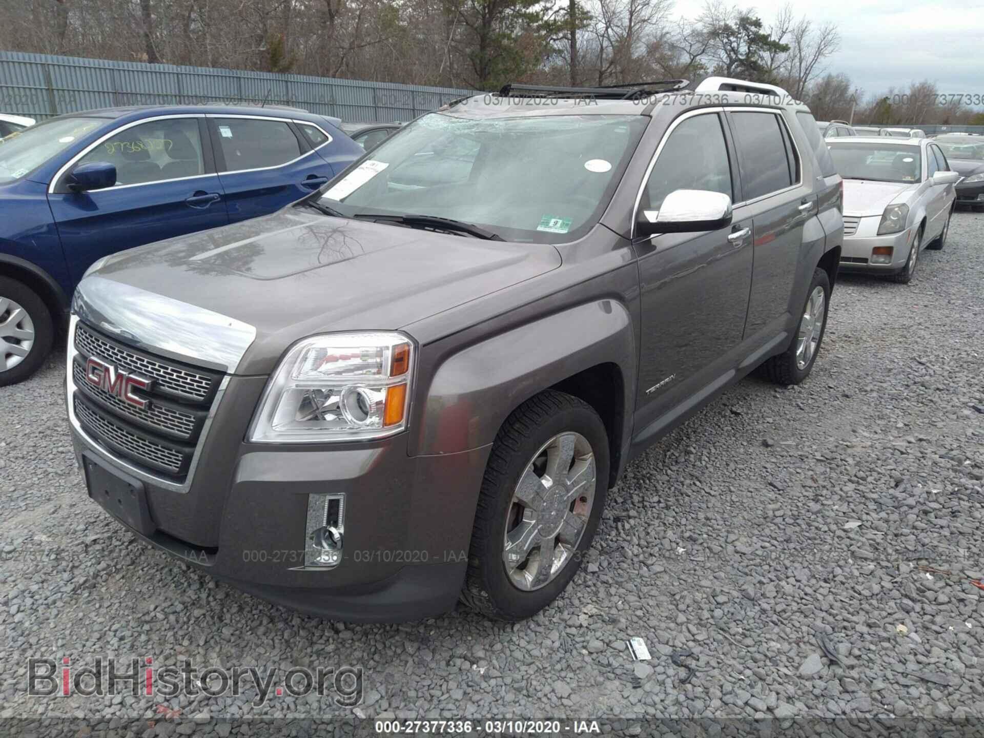 2012 GMC TERRAIN - VIN: 2GKFLXE51C6378519 - Фото 2