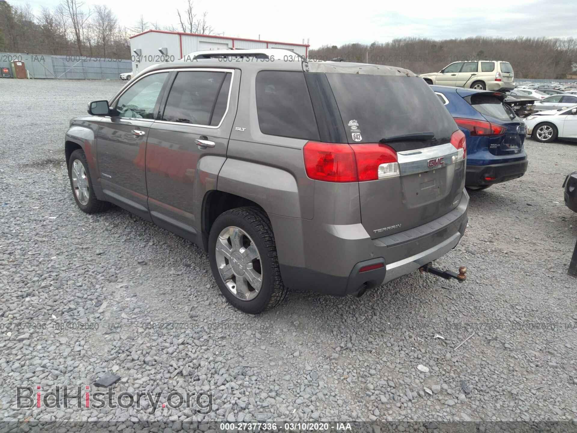 2012 GMC TERRAIN - VIN: 2GKFLXE51C6378519 - Фото 3