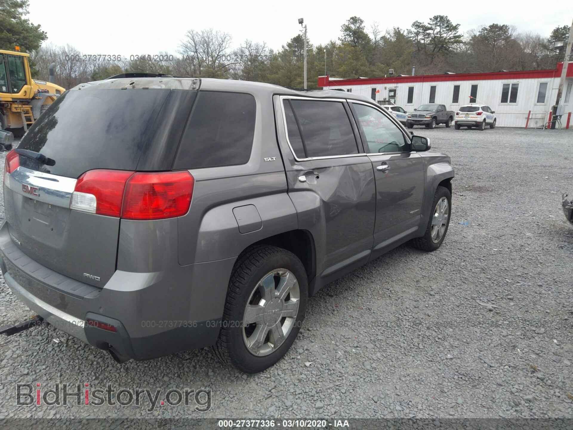2012 GMC TERRAIN - VIN: 2GKFLXE51C6378519 - Фото 4