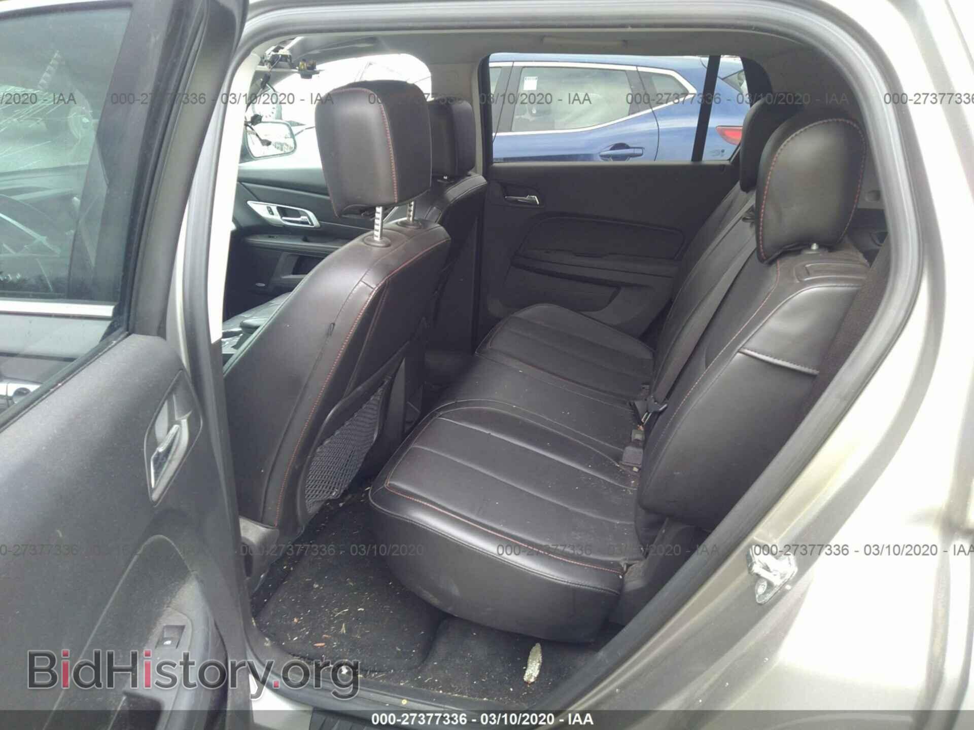 2012 GMC TERRAIN - VIN: 2GKFLXE51C6378519 - Фото 8
