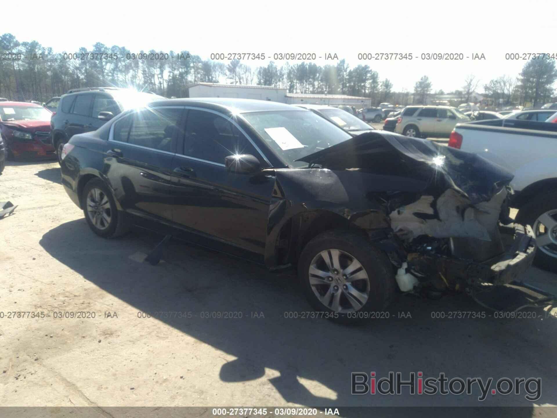 Photo 1HGCP2F69CA231026 - HONDA ACCORD 2012