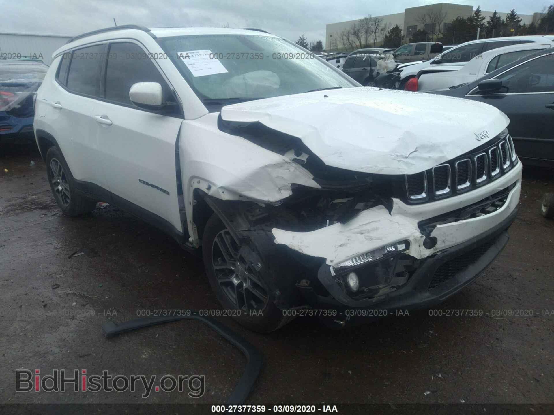 Фотография 3C4NJCBB3JT494605 - JEEP COMPASS 2018