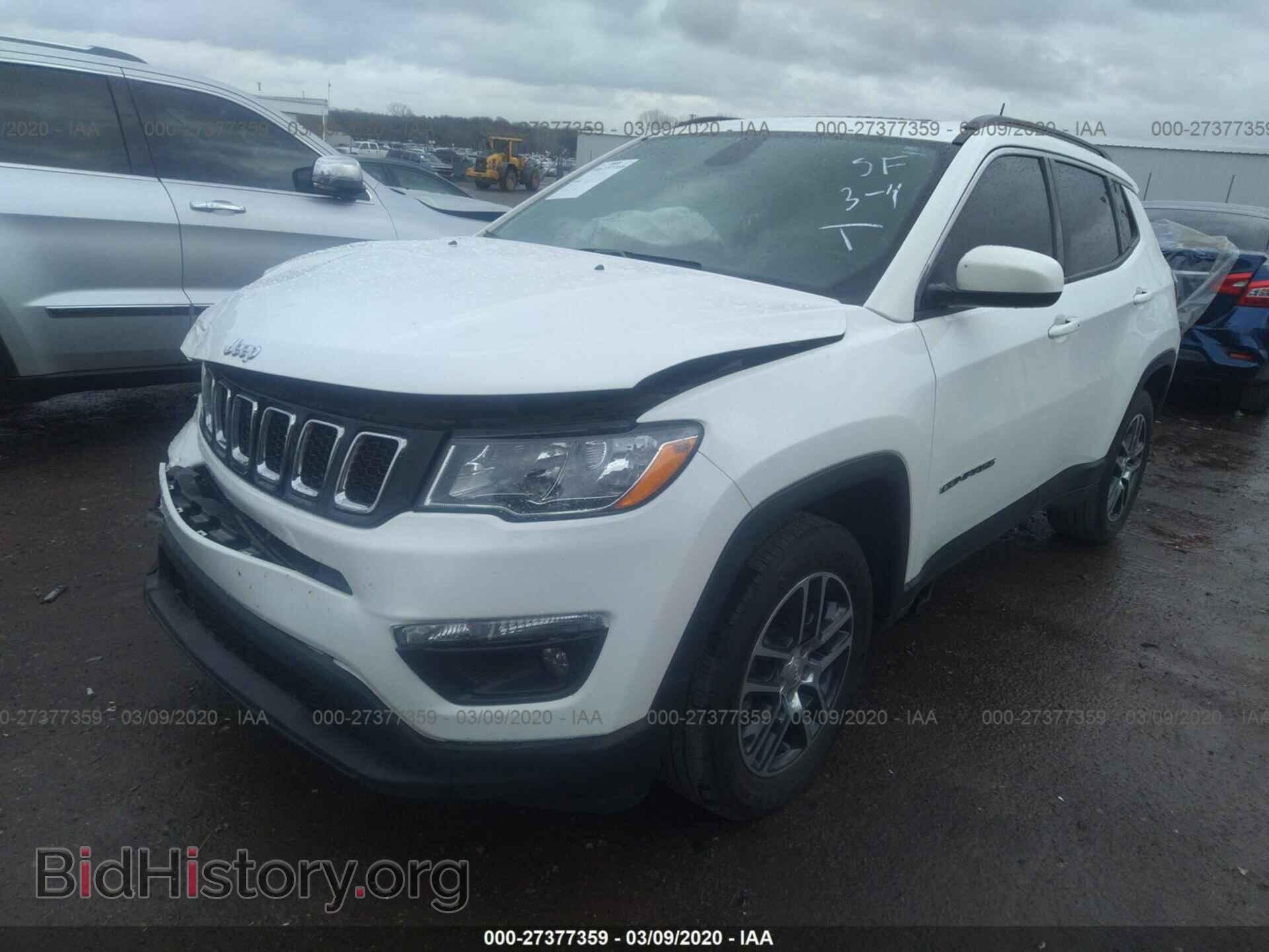 2018 JEEP COMPASS - VIN: 3C4NJCBB3JT494605 - Фото 2