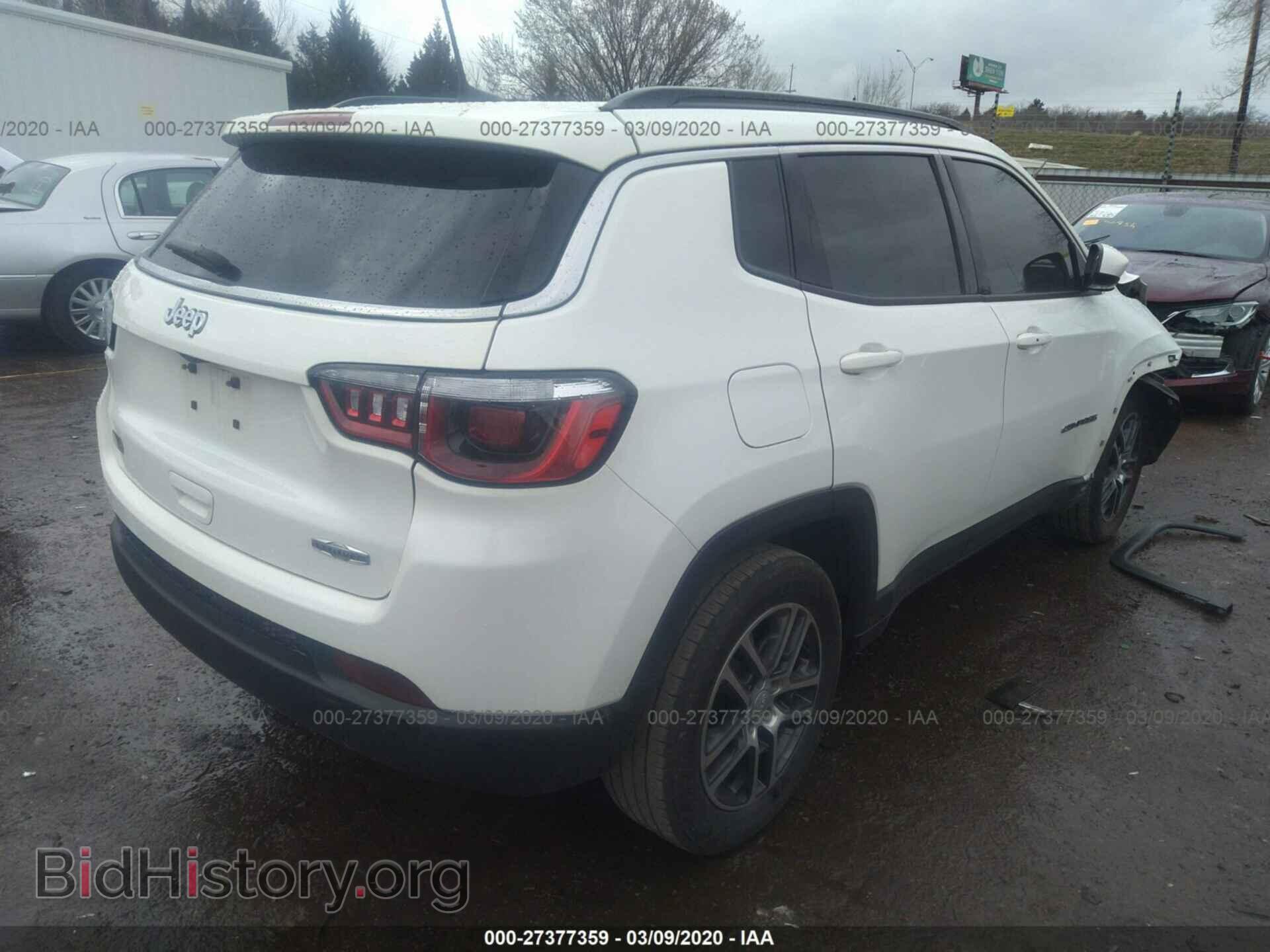 2018 JEEP COMPASS - VIN: 3C4NJCBB3JT494605 - Фото 4