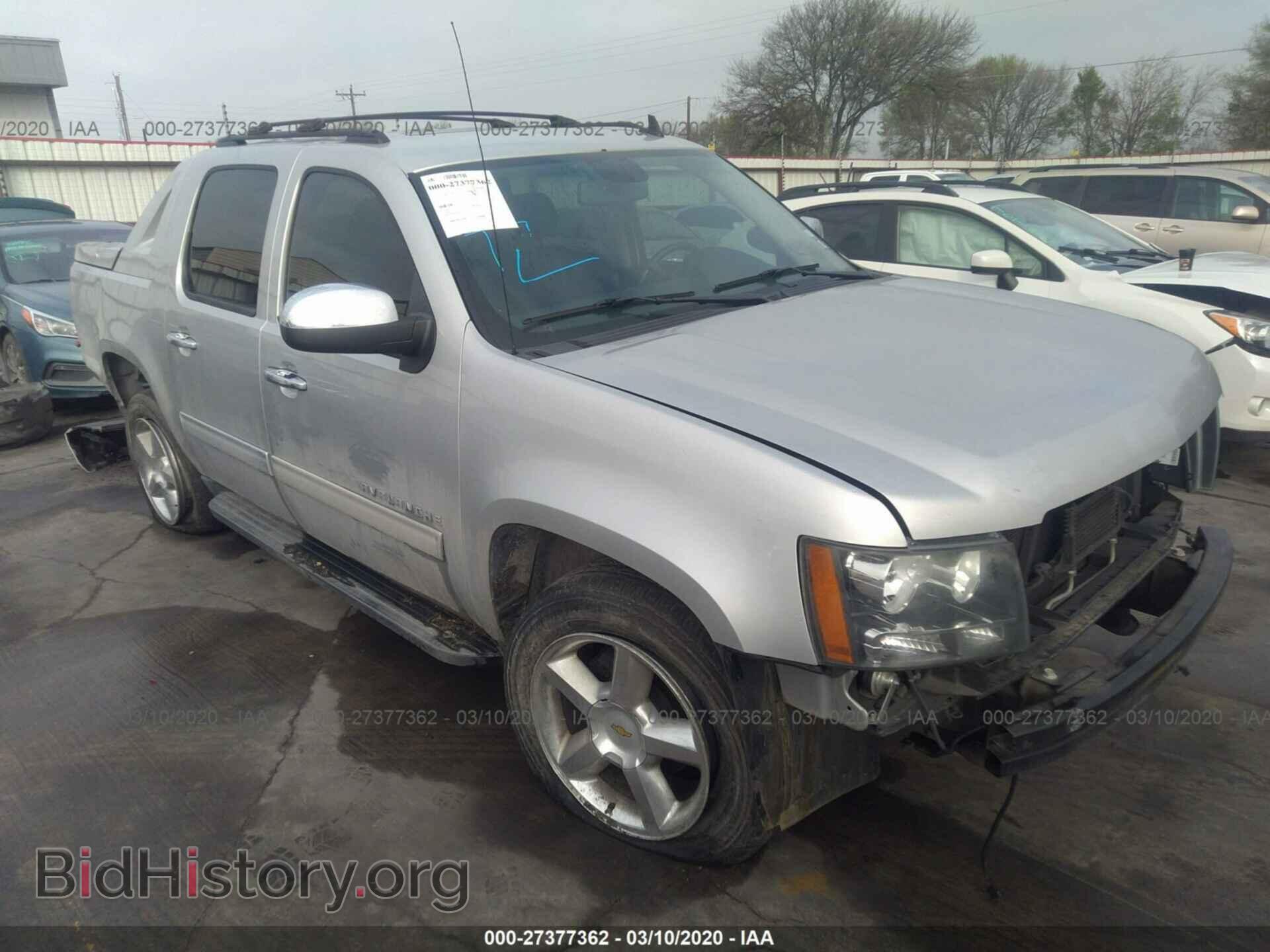 Фотография 3GNMCEE02BG365154 - CHEVROLET AVALANCHE 2011