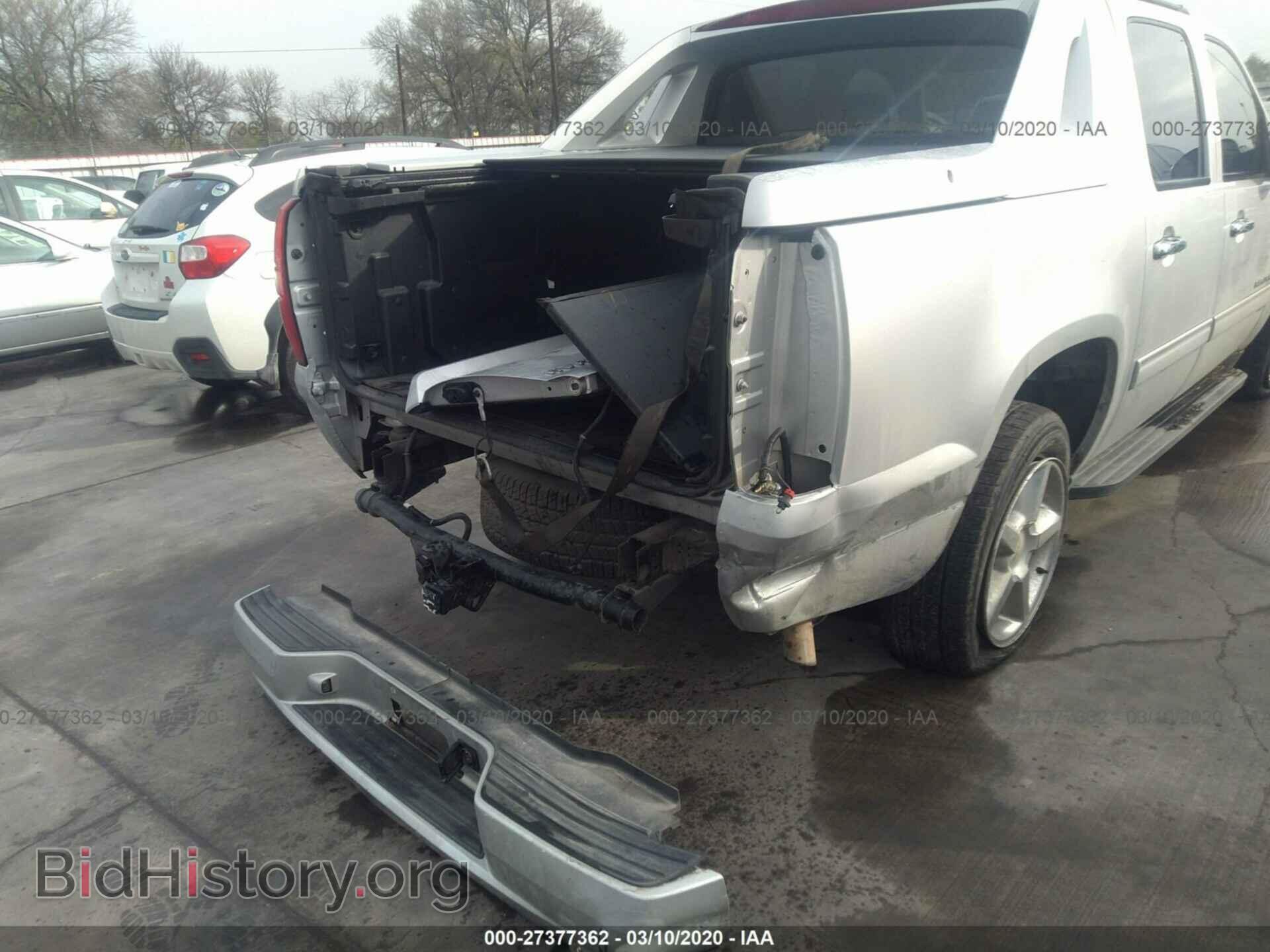 2011 CHEVROLET AVALANCHE - VIN: 3GNMCEE02BG365154 - Фото 6