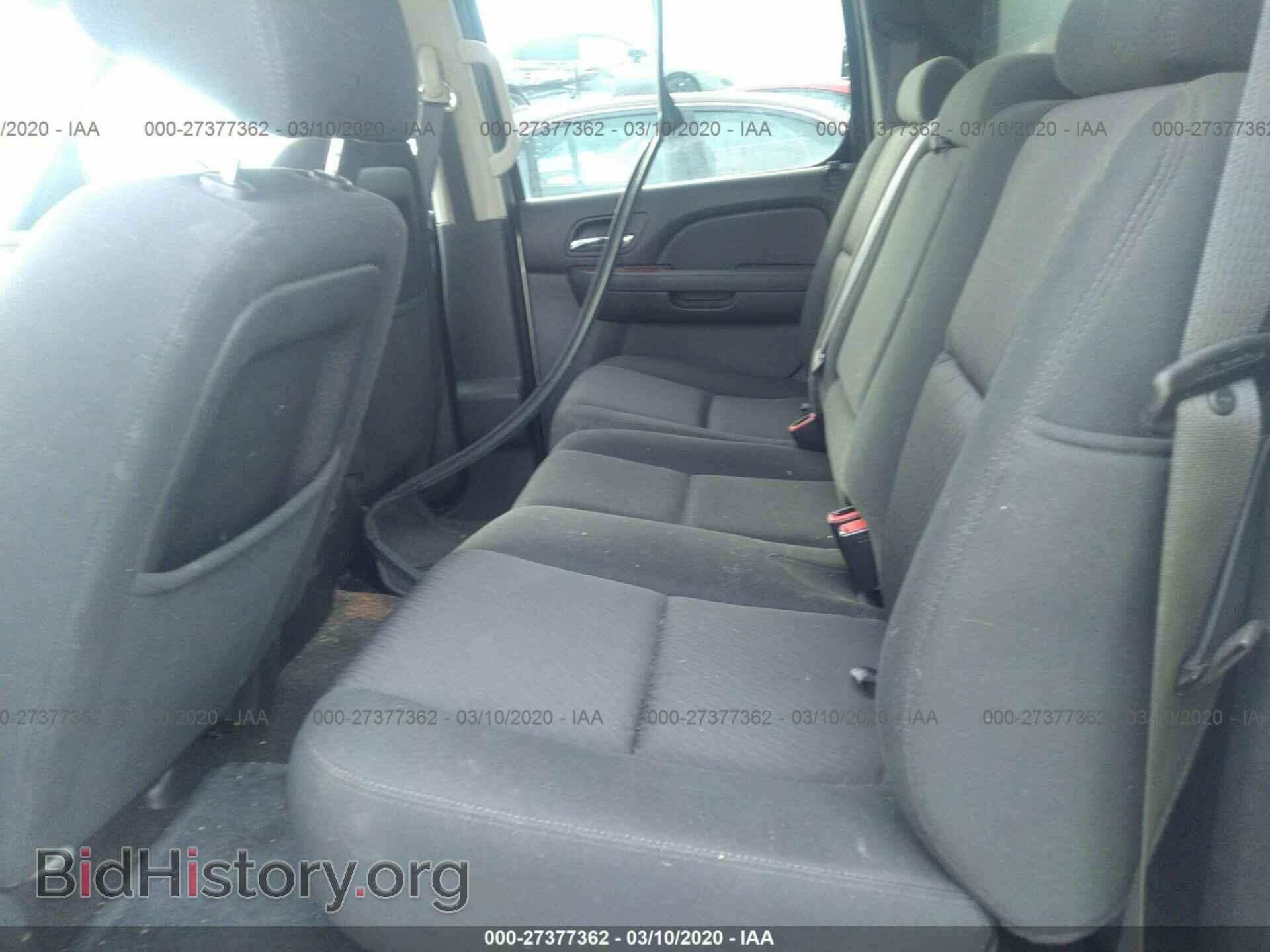 2011 CHEVROLET AVALANCHE - VIN: 3GNMCEE02BG365154 - Фото 8